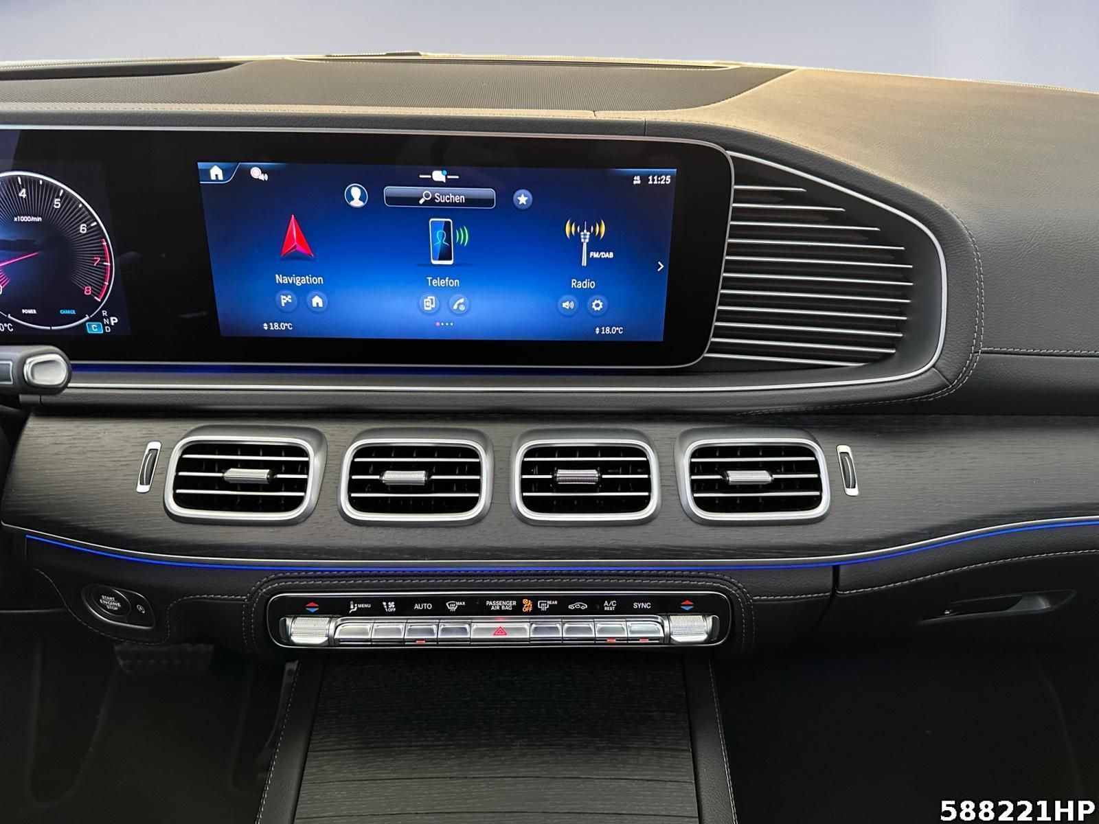 Mercedes-Benz GLE 450 4MATIC +AIRMATIC+AHK+HUD+FAHRASSIST+360+