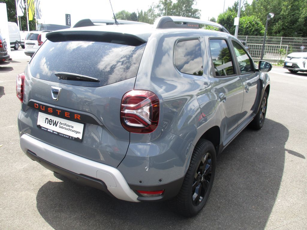 Dacia Duster TCe 100 ECO-G 2WD Extreme - Samsaru's Car Outlet