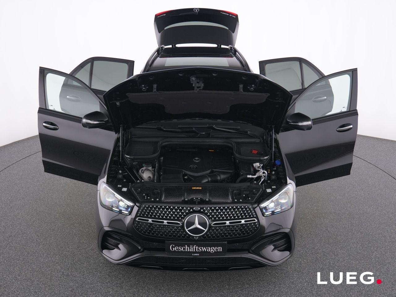 Mercedes-Benz GLE 400 e 4M AMG+NIGHT+22''+FAHRASS+PANO+DC-LADE