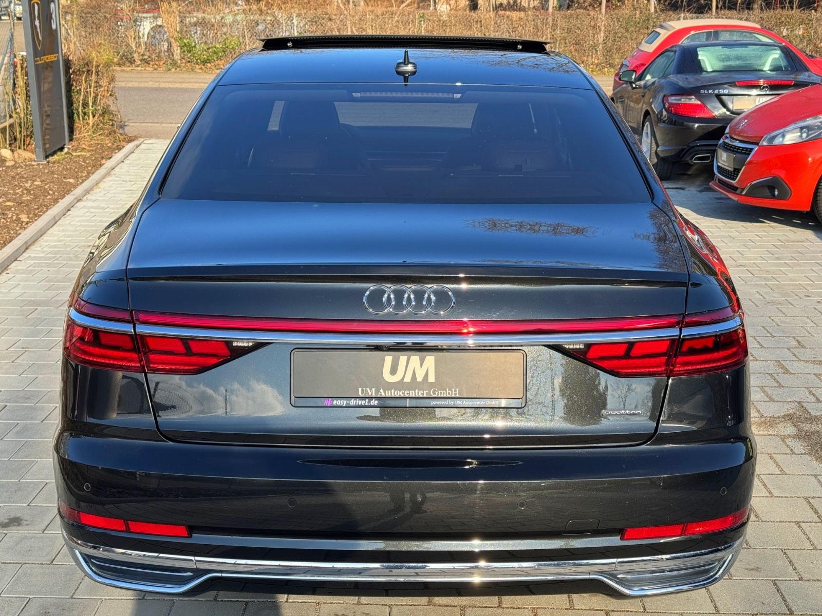 Audi A8 60 TFSI e quattro - Samsaru's Car Outlet