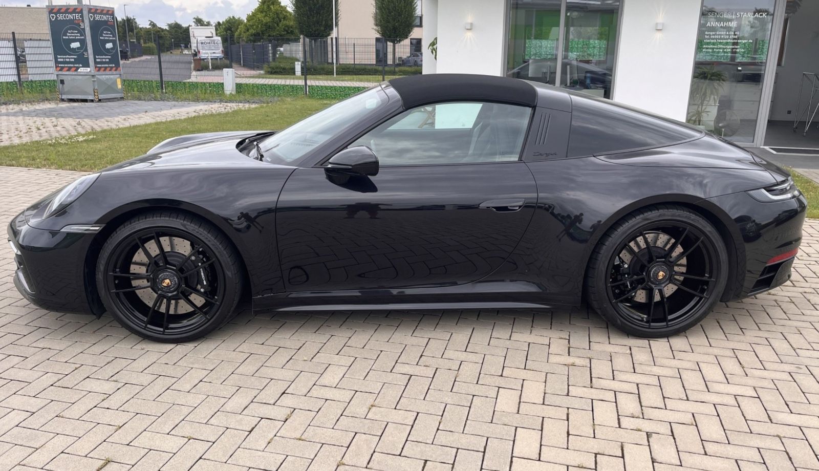 Porsche 992 Targa 4 GTS - AVAILABLE - EXPORT - EUR1 -