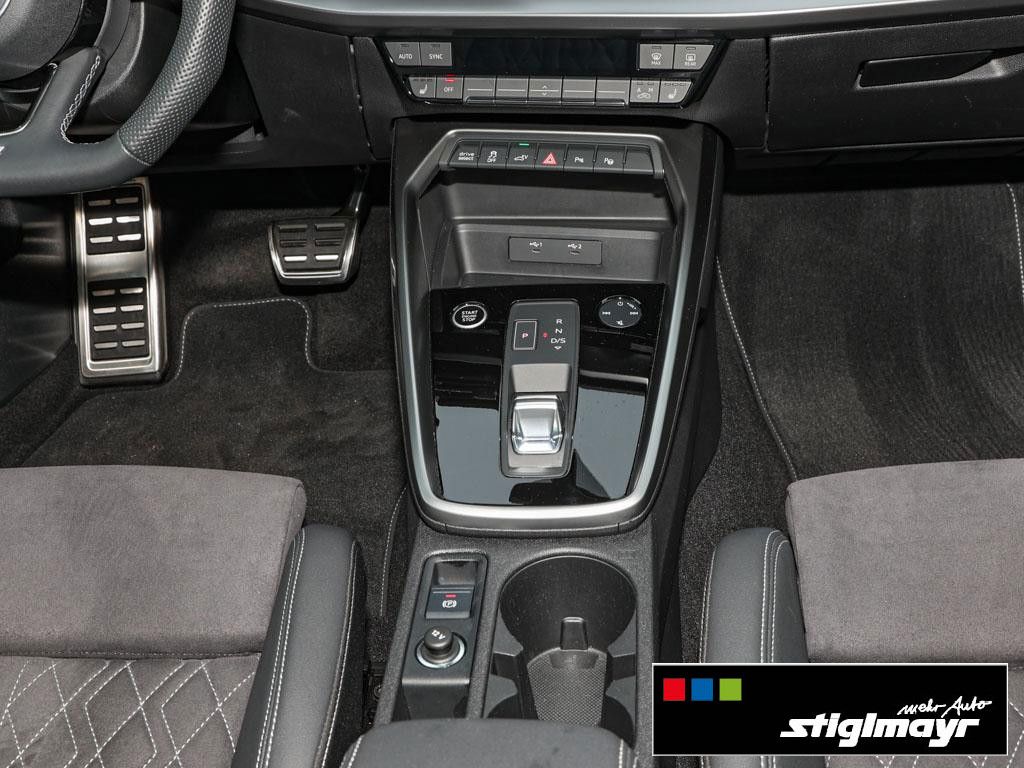 Audi A3 Sportback S-line 40TFSIe KAMERA+MATRIX+SITZHG