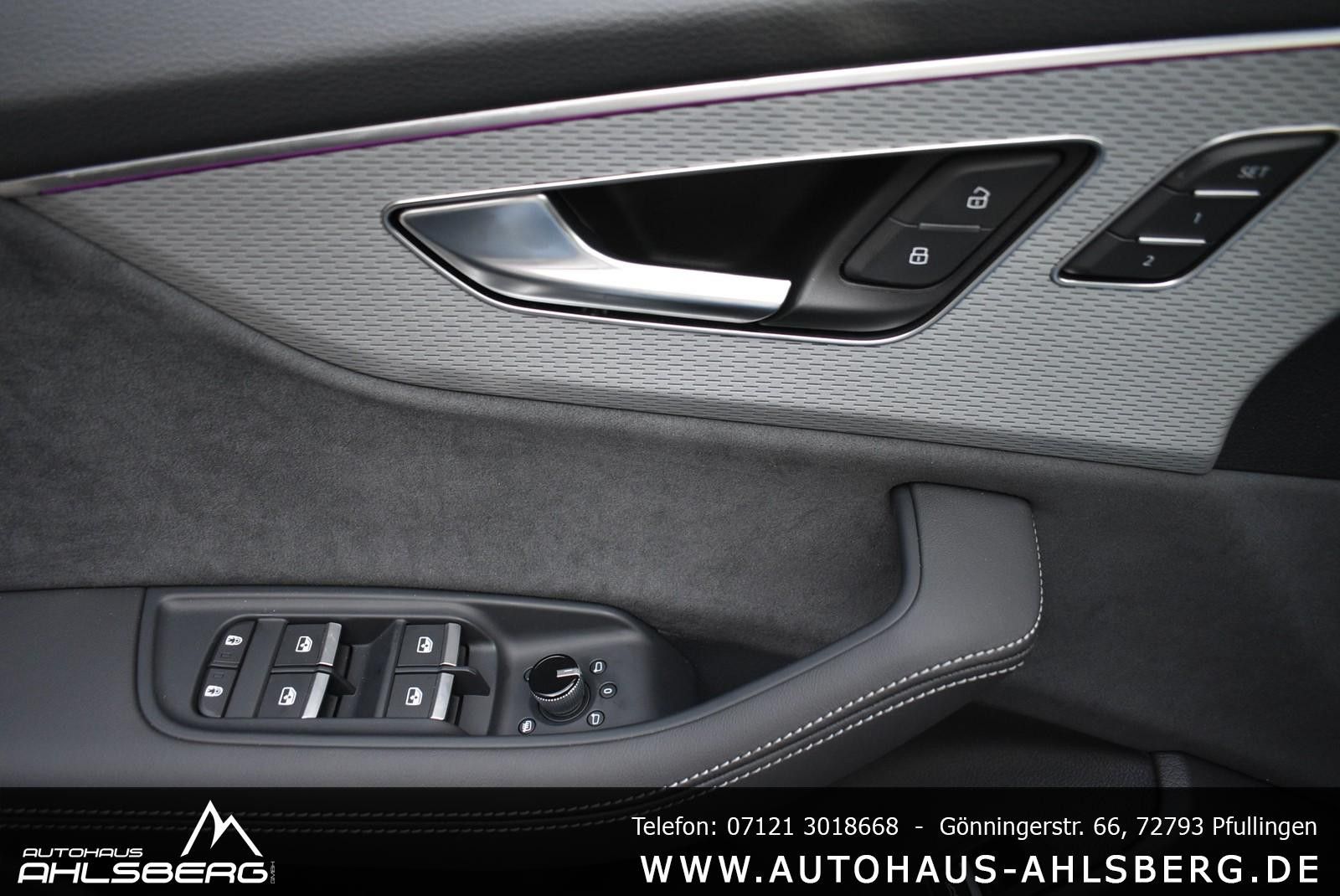 Audi Q8 S-Line Pano 23 Zoll 360°/HD Matrix/Massa./HUD