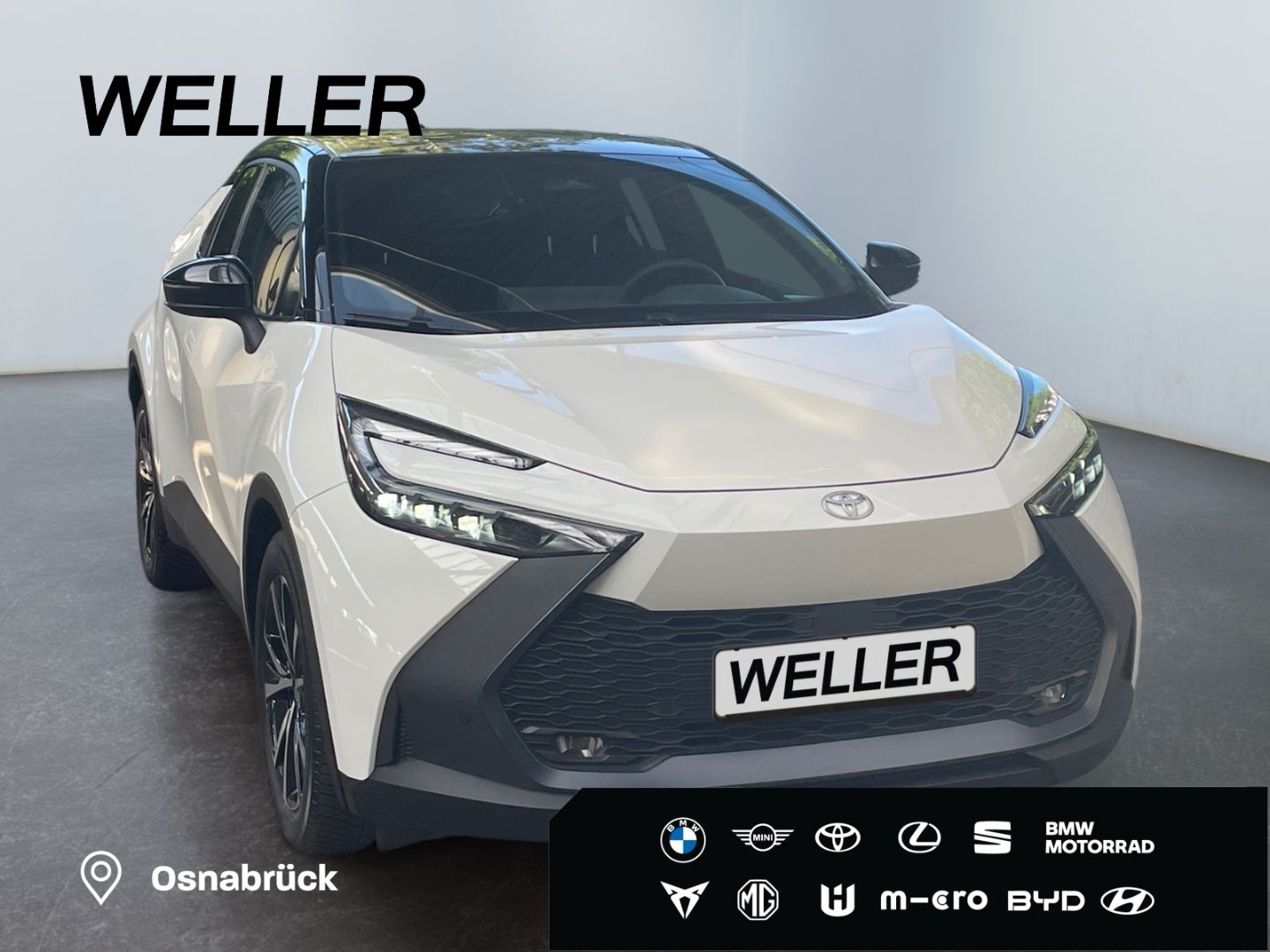 Toyota C-HR 1.8 Hybrid Team D *Technik-Paket*CAM*SHZ*AC
