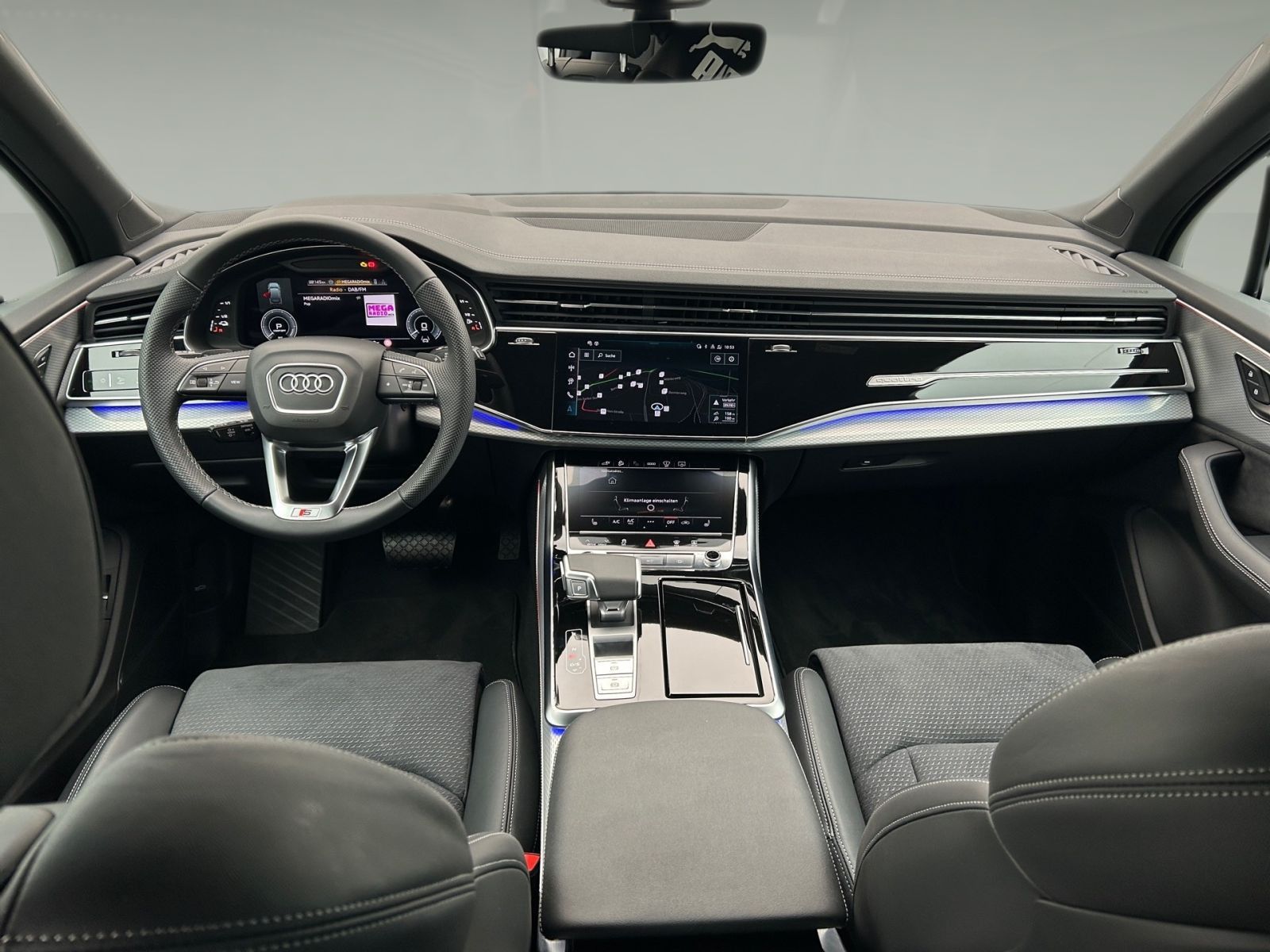 Audi Q7 55 TFSIe qu S line tip*B&O*HUD*Pano*Matrix*Vi
