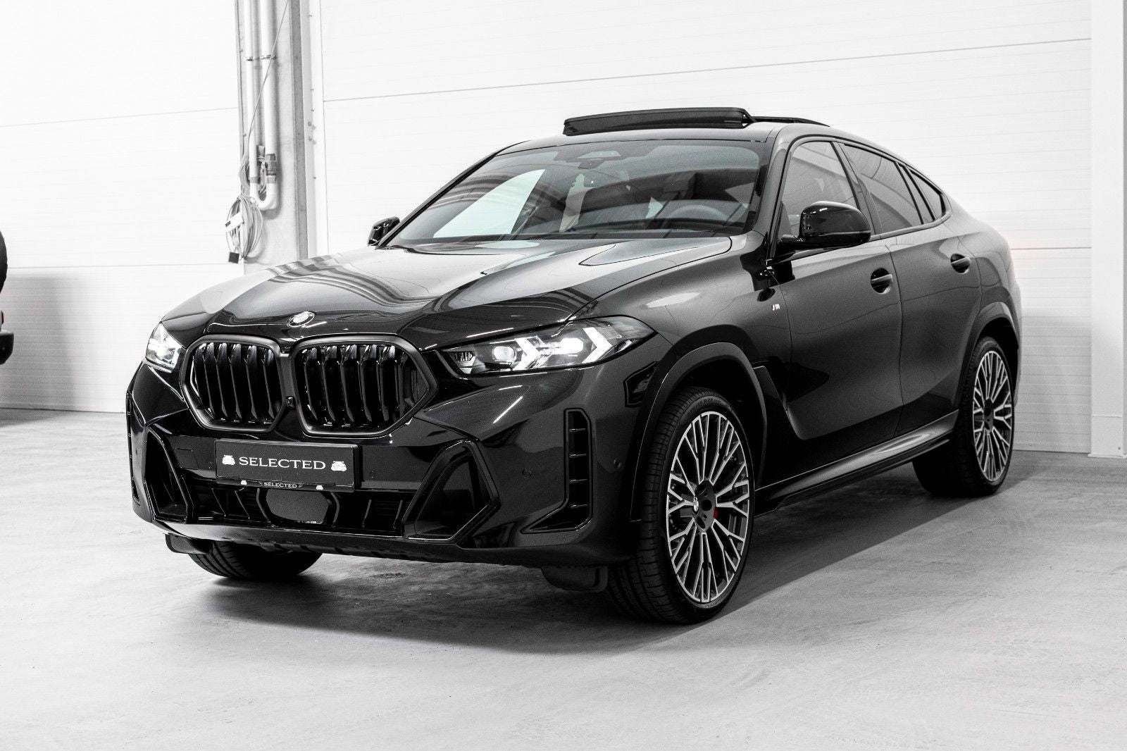 BMW X6 40d*MSPORT*22"*LED*PANO*CARBON*AHK