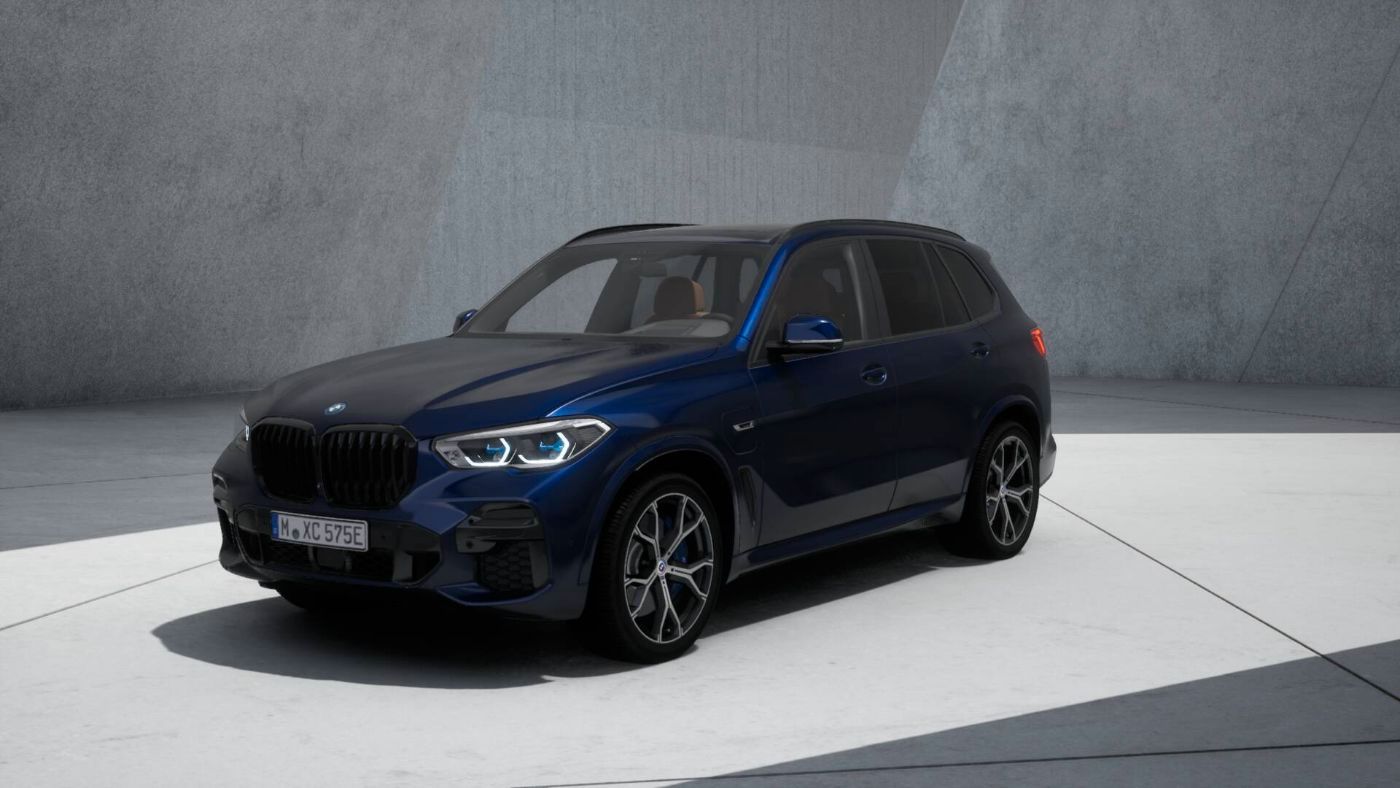 BMW X5 xDrive 45e ///M-Sport Laser ACC AHK H&K Pano