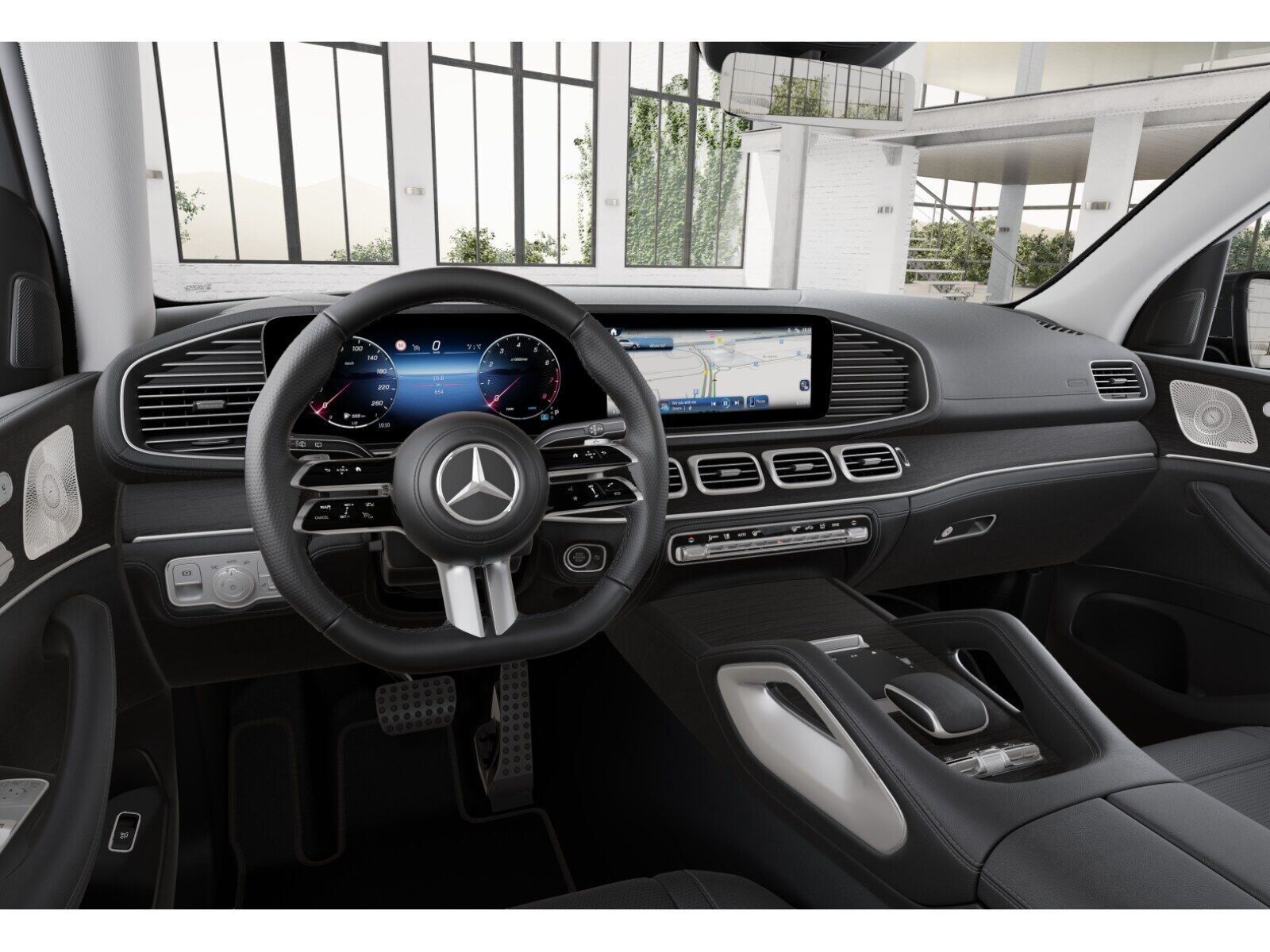 Mercedes-Benz GLE 580 4M #AMG #AHK #ENERGIZING #HUD #AIRMATIC