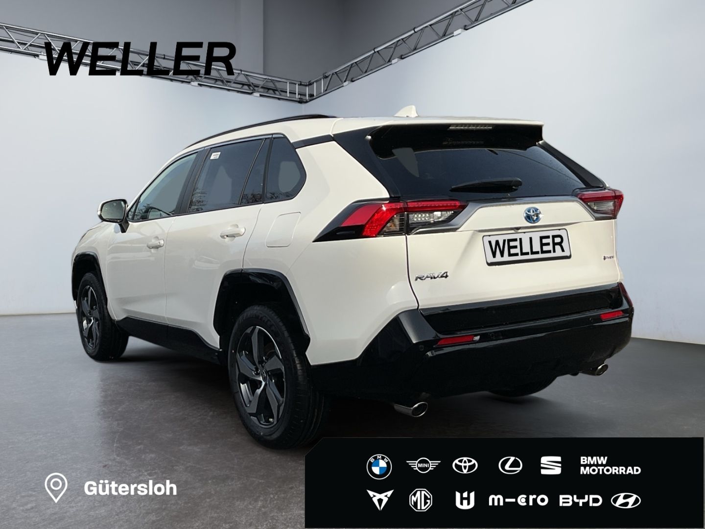 Toyota RAV 4 Plug-in-Hybrid Teamplayer*AHK''LED*HUD*SHZ