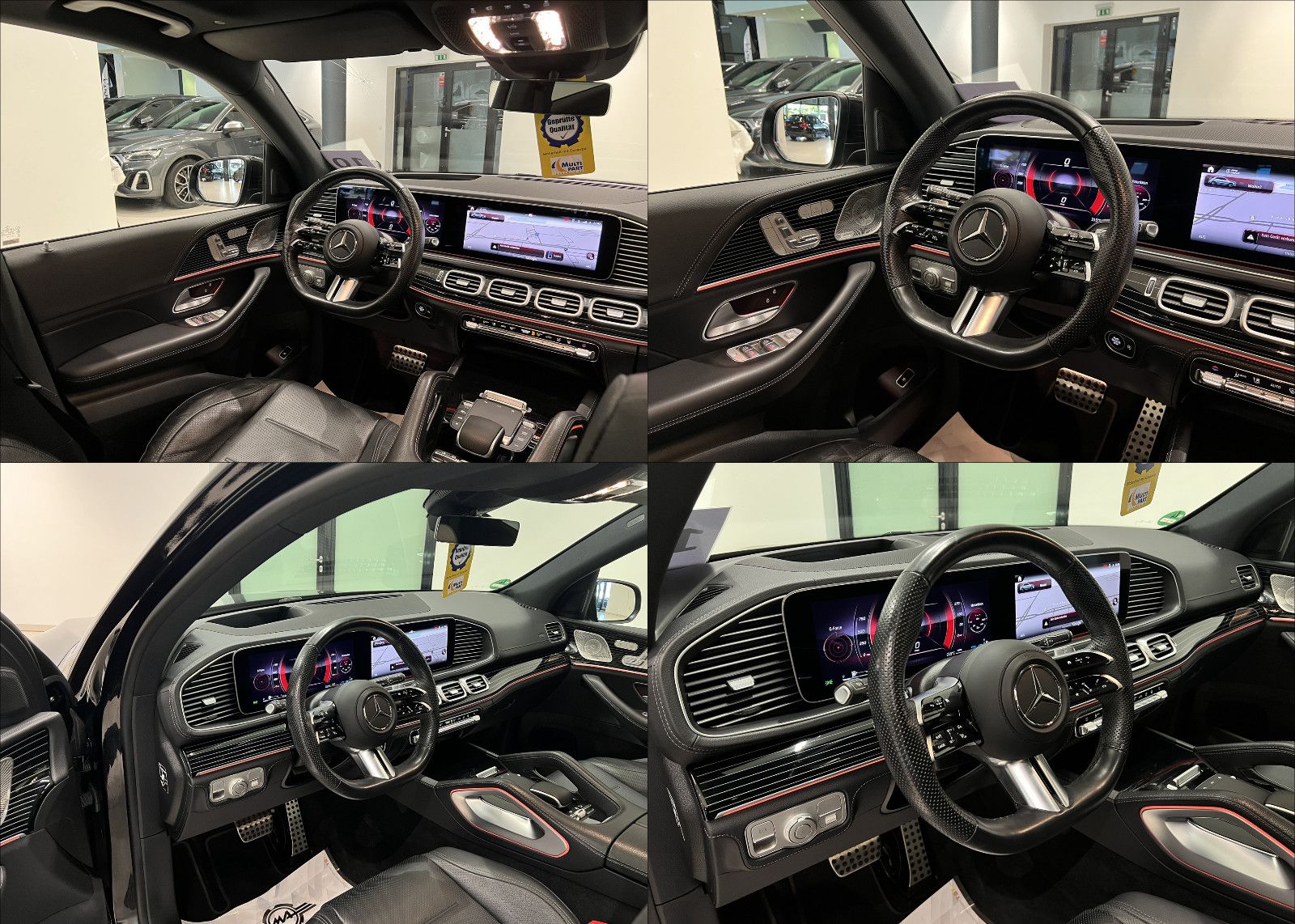 Mercedes-Benz GLE 450d|AMG|DISTR|HUD|NIGHT|LUFT|360|WIDE|BURM|