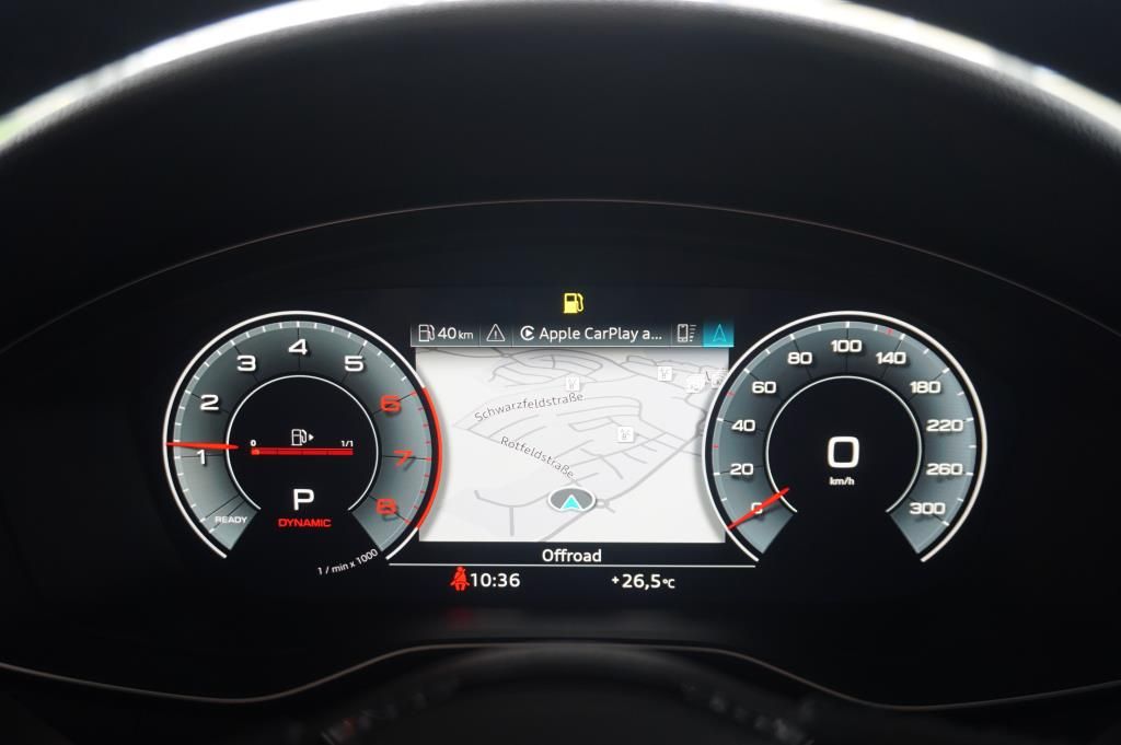 Audi A4 40 TFSI S-LINE S-TRONIC Black - Samsaru's Car Outlet