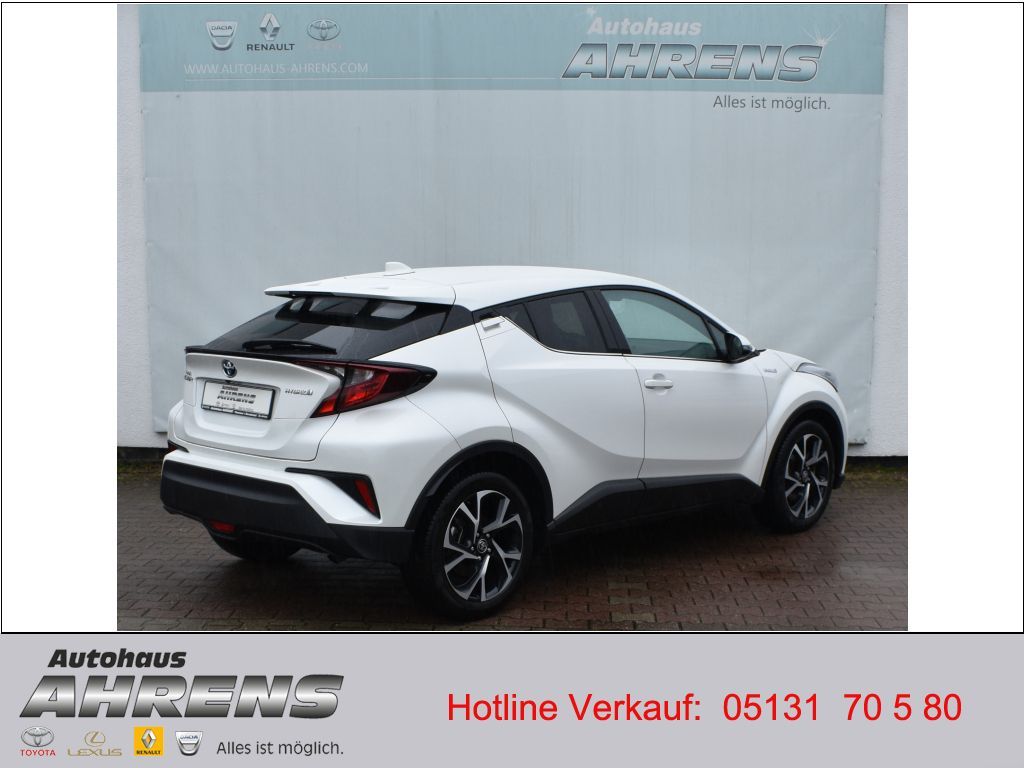 Toyota C-HR Hybrid - Samsaru's Car Outlet