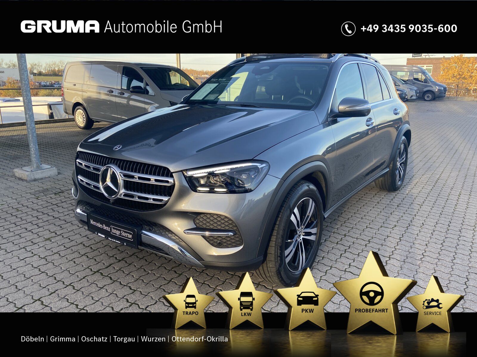 Mercedes-Benz GLE 580 4M Premium+AHK+Standhz+Airmatic+Distron.