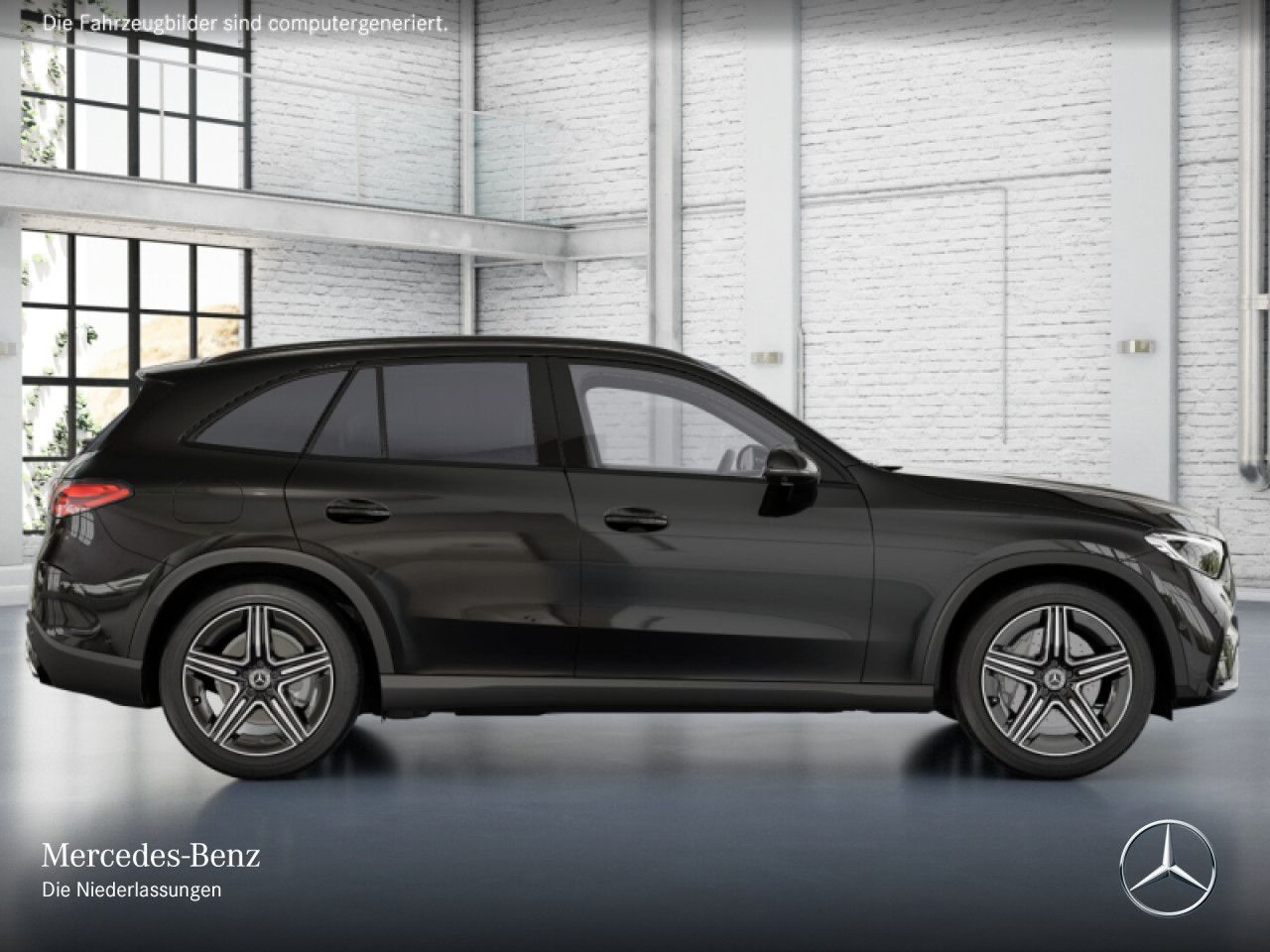 Mercedes-Benz GLC 220 d 4M AMG+NIGHT+PANO+360+AHK+LED+TOTW+9G