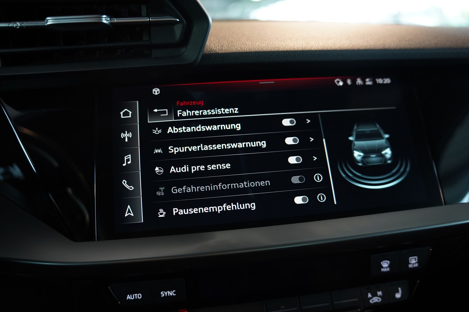 Audi A3 30 TFSI Sportback advanced S-Tr. 1.H *Virtual