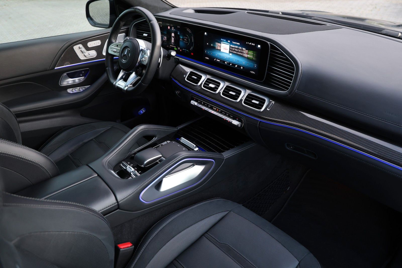Mercedes-Benz GLE 53 AMG Coupe 4Matic+ SoftClose Carbon Voll!