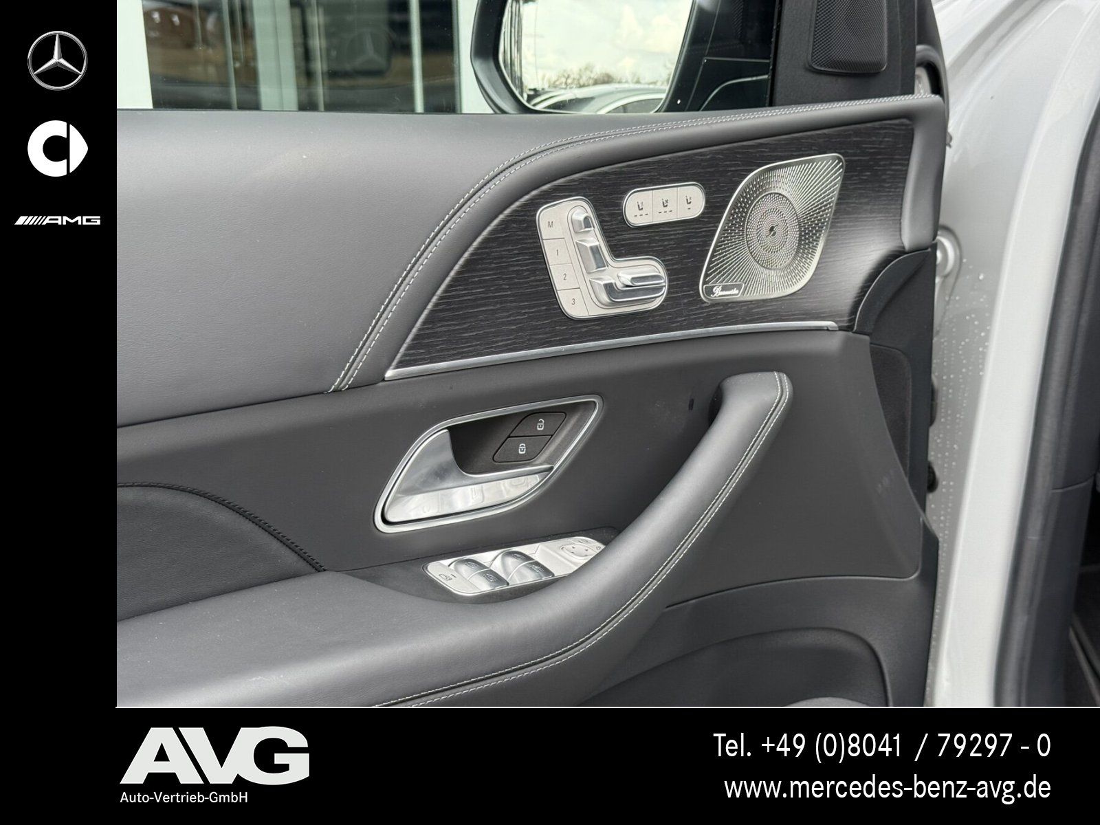 Mercedes-Benz GLS 450 d 4M AMG - Samsaru's Car Outlet