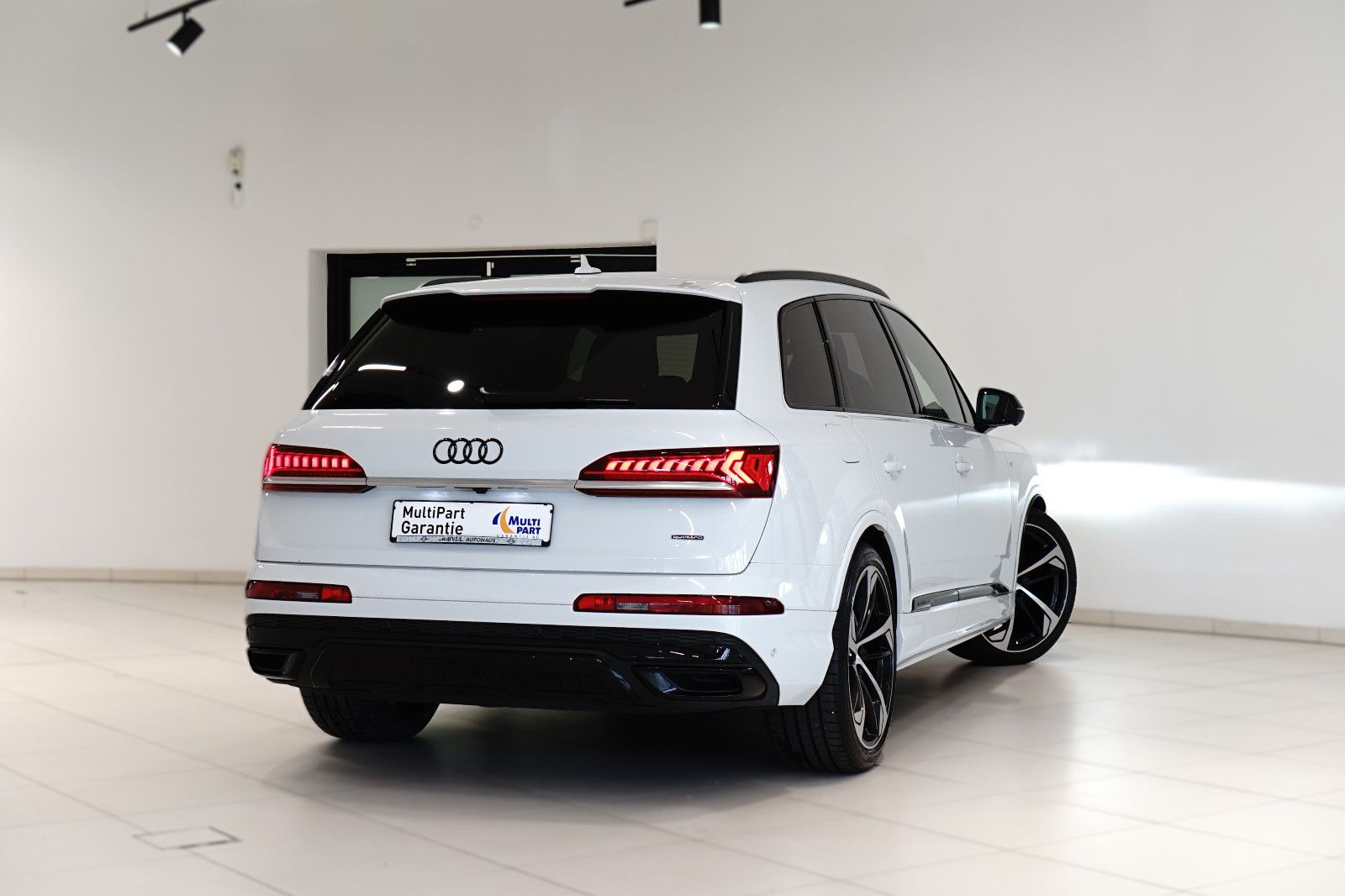 Audi Q7 50|RS/S-LINE|7-SITZ|HUD|SOFT|360°|LUFT|LASER|