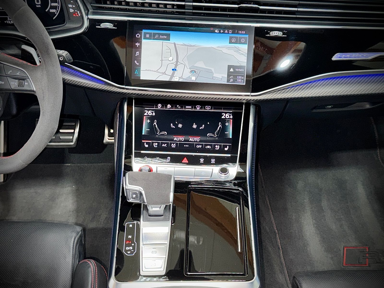 Audi RSQ8*CARBON*MATRIX*ALLRADLENKUNG*HEAD-UP*2.HAND*