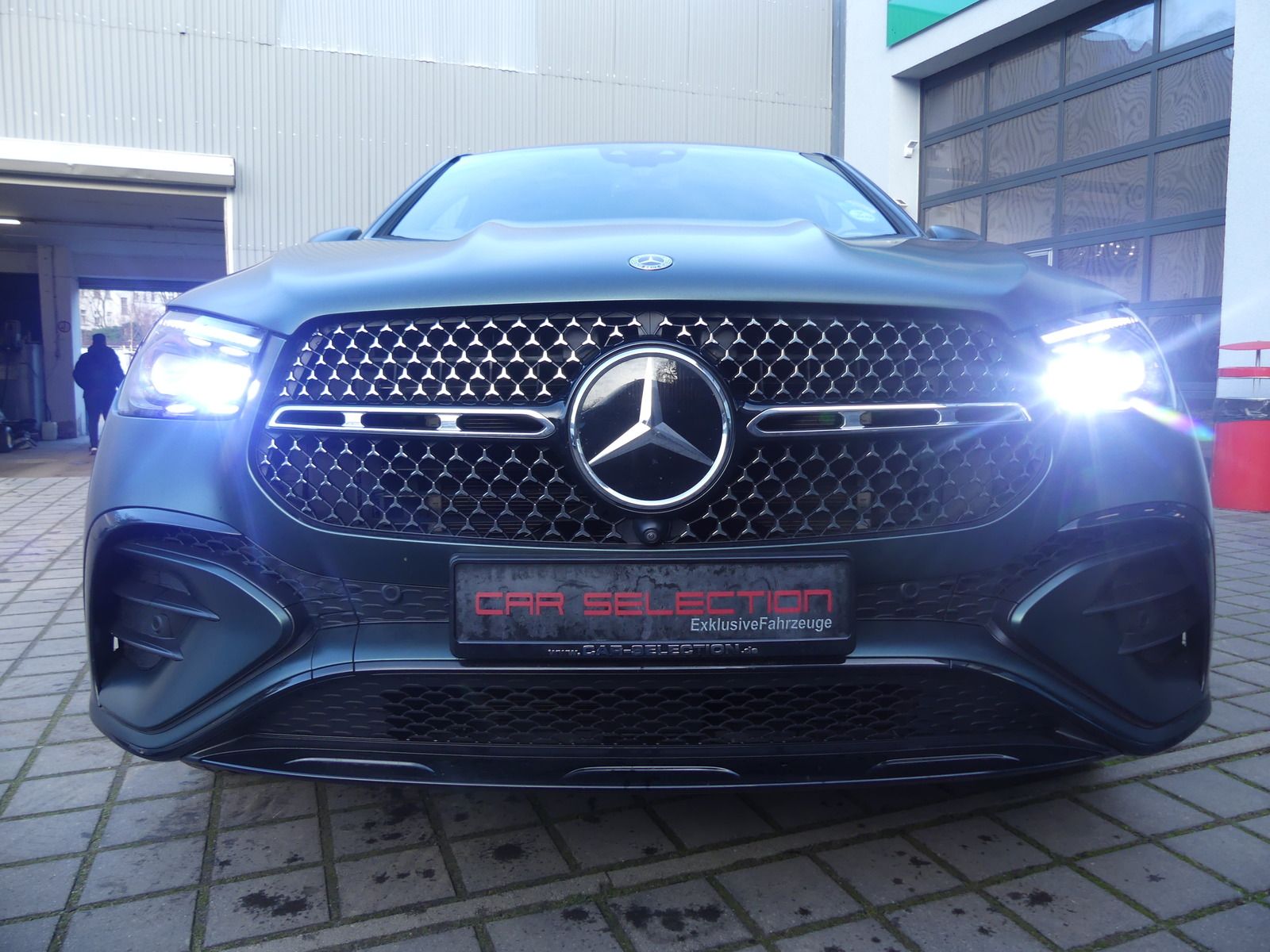 Mercedes-Benz GLE 450 d Coupe AMG 4Matic HUD/STDHZ/AIRSUS
