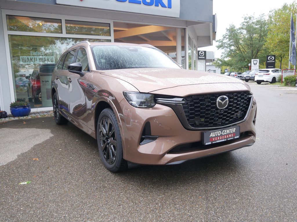 Mazda CX-80 e-SKYACTIV PHEV 327 Homura Plus AWD 360°