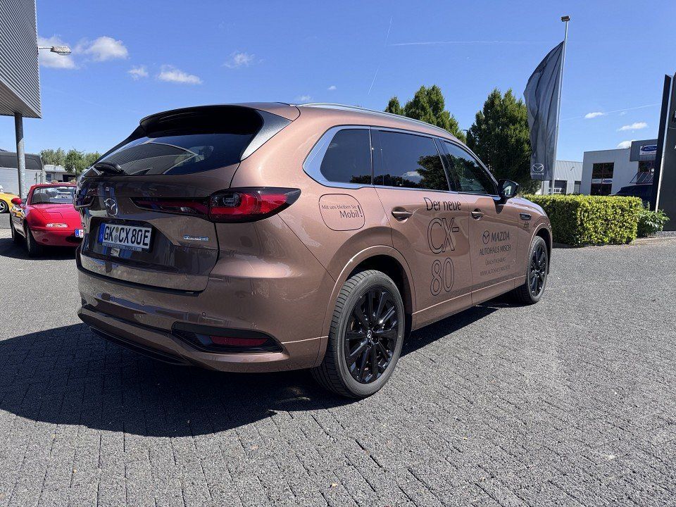 Mazda CX-80 2.5L e-SKYACTIV PHEV Homura Plus AWD