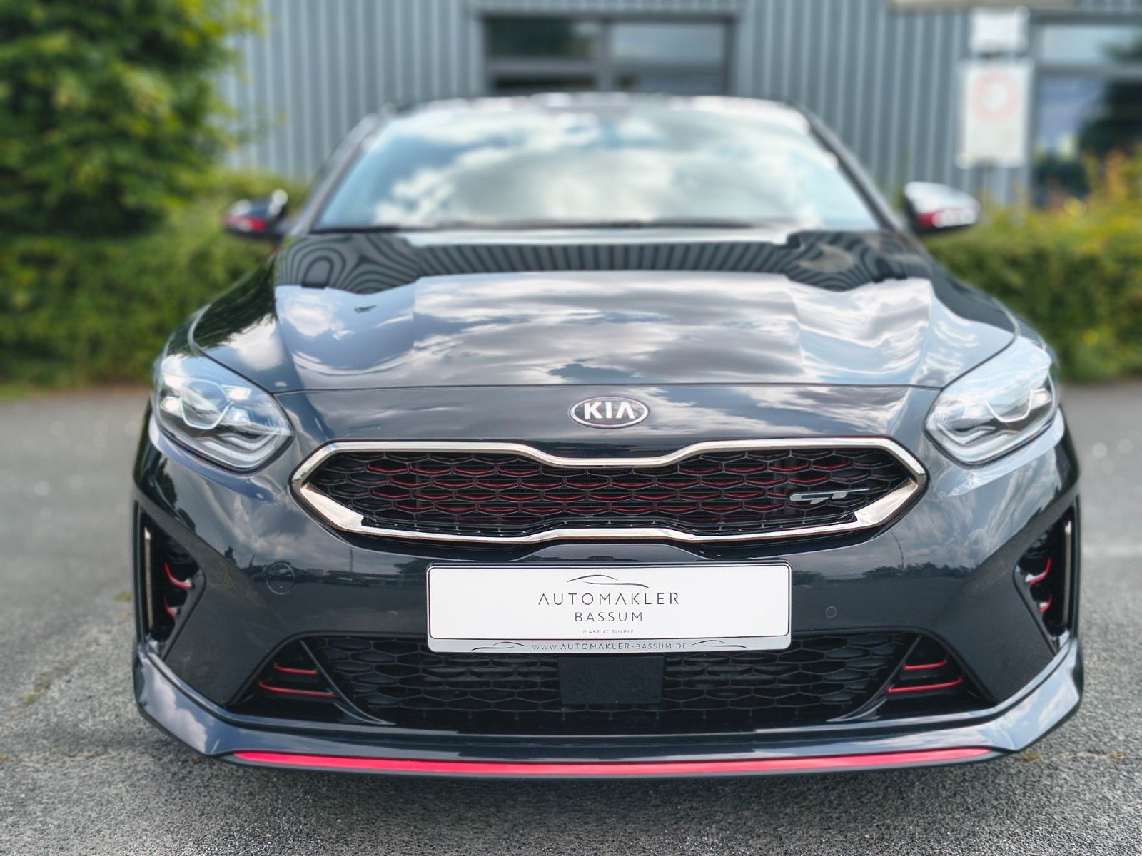 Kia pro cee'd GT - Samsaru's Car Outlet