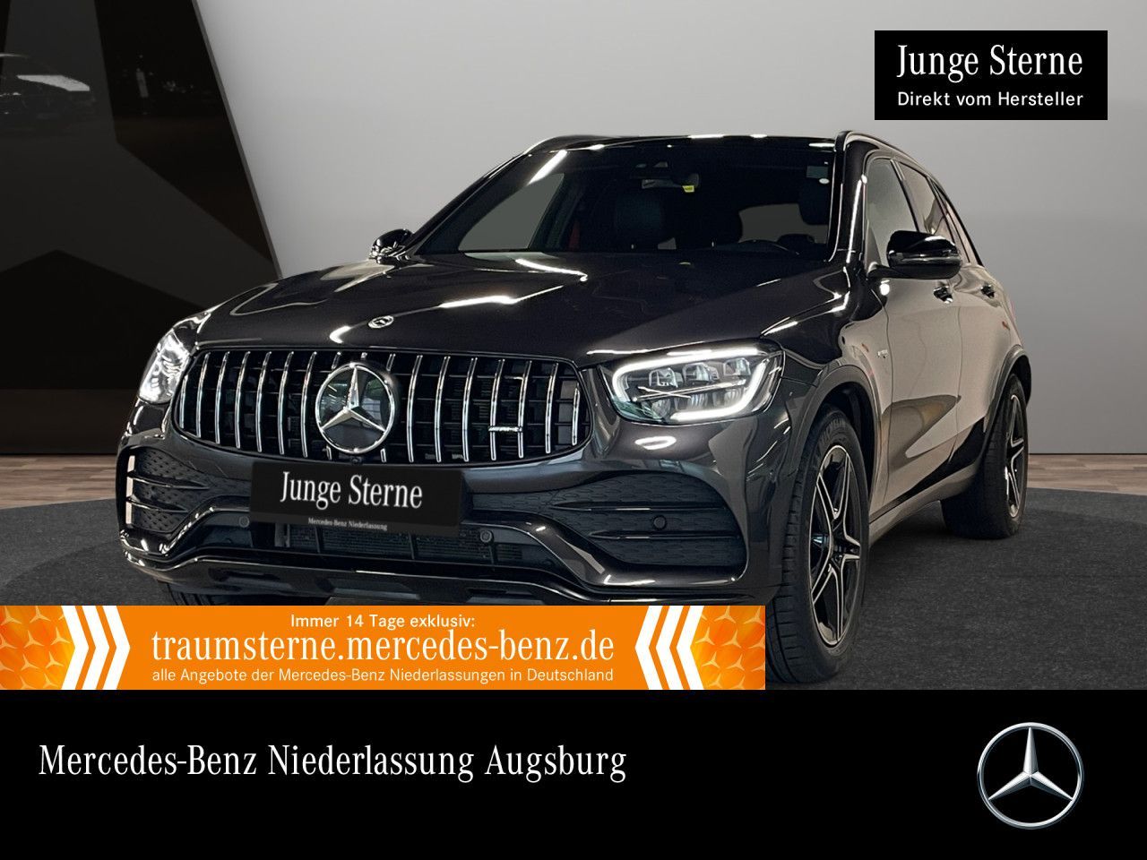Mercedes-Benz GLC 43 AMG 4M - Samsaru's Car Outlet