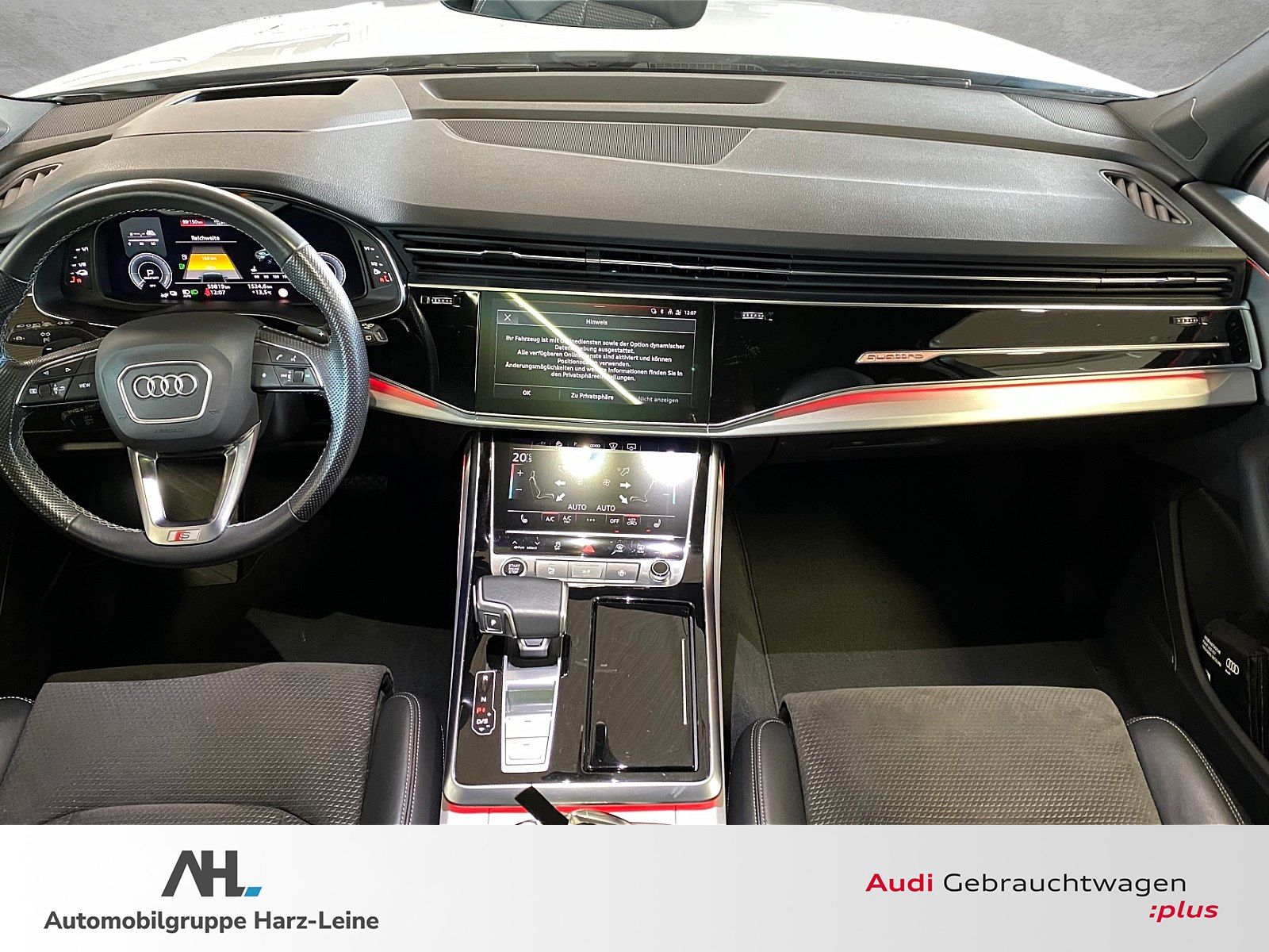 Audi Q7 55 TFSIe S line quattro Tiptronic Matrix Pano