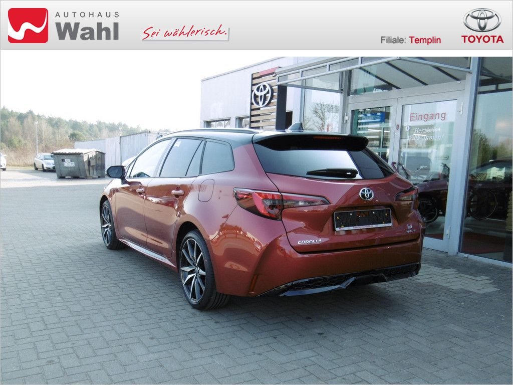 Toyota Corolla Touring Sports 2.0 Hybrid GR Sport