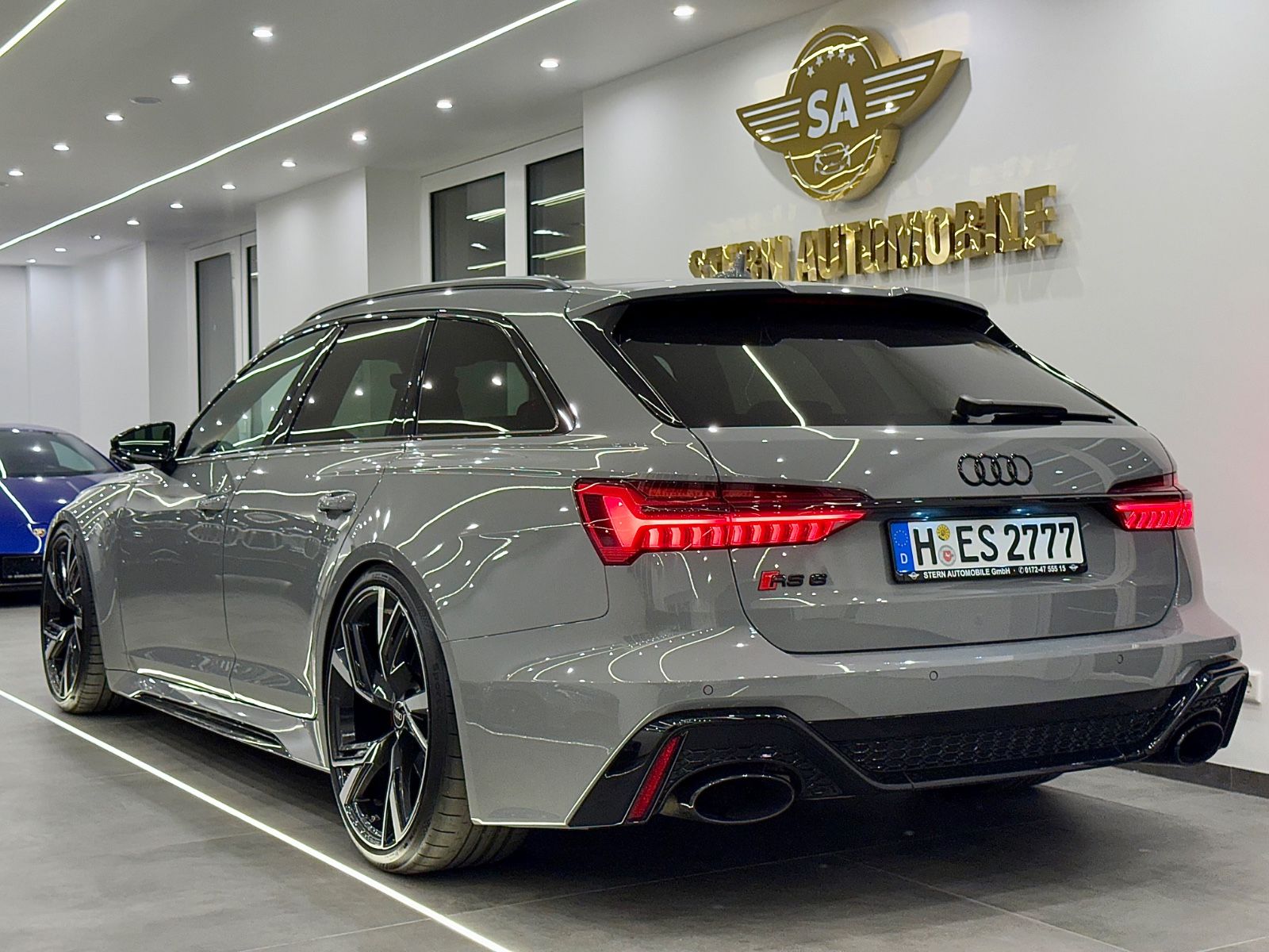 Audi RS6 4.0 TFSI quattro Dynamik Carbon/Matrix/22"LM