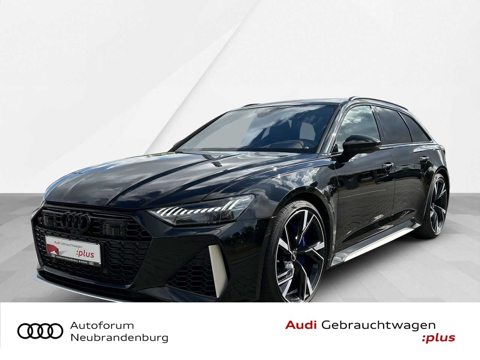 Audi RS6 Avant quattro "25 JAHRE RS" MATRIX+AHK+PANO+