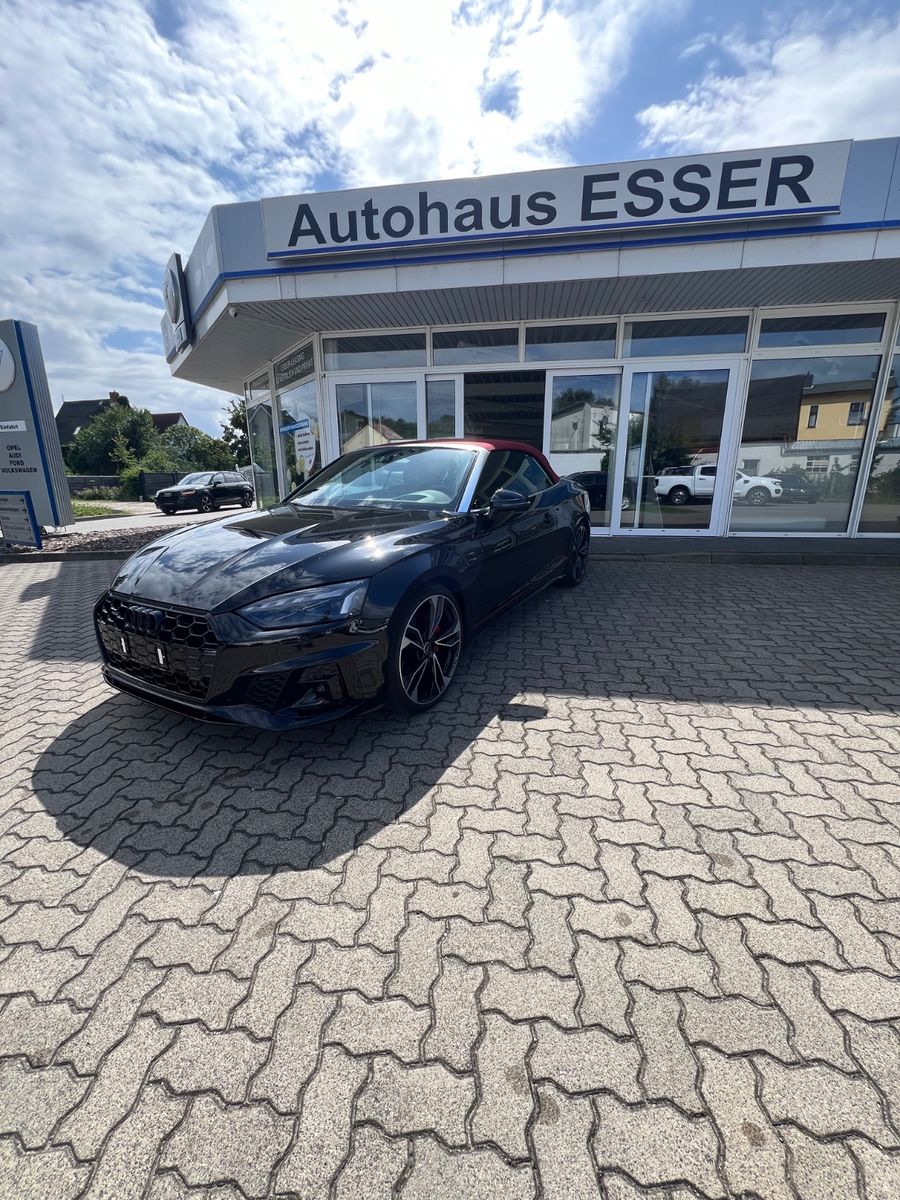 Audi A5 40 TDI S tronic quattro Cabriolet S line