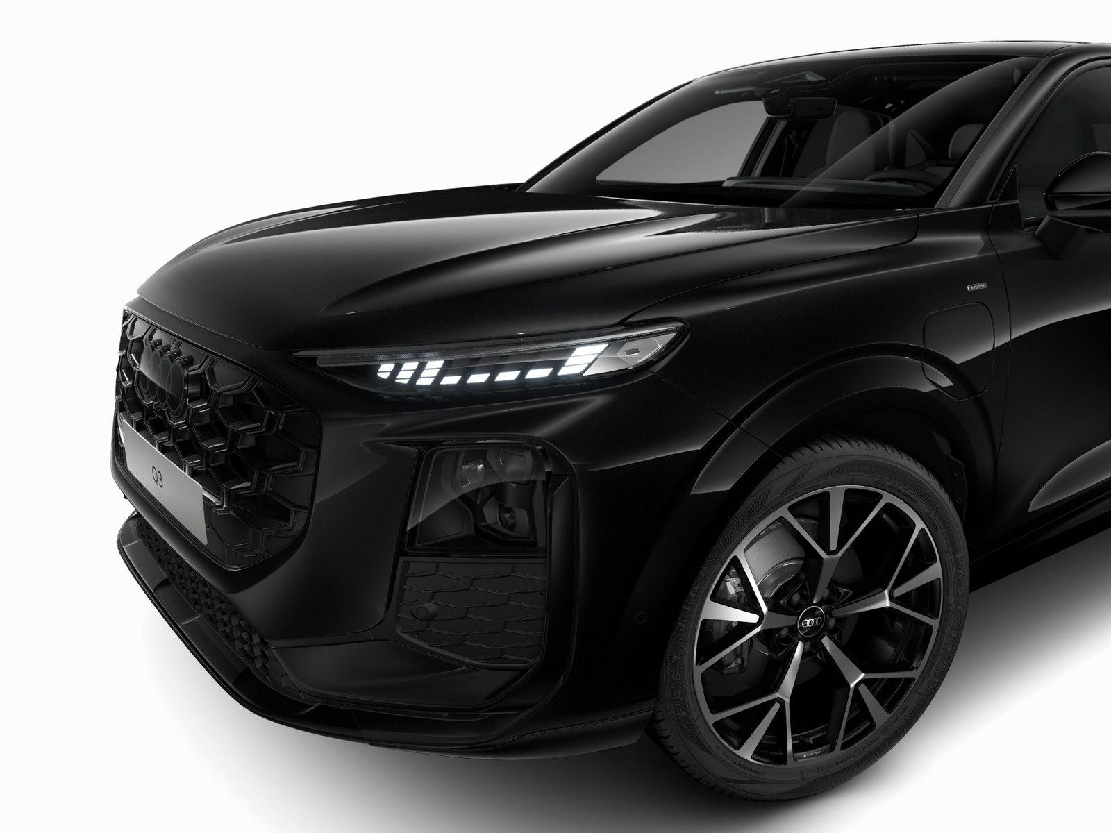 Audi Q3 Sportback e-hybrid 2xS line/Black/Pano/Digi M