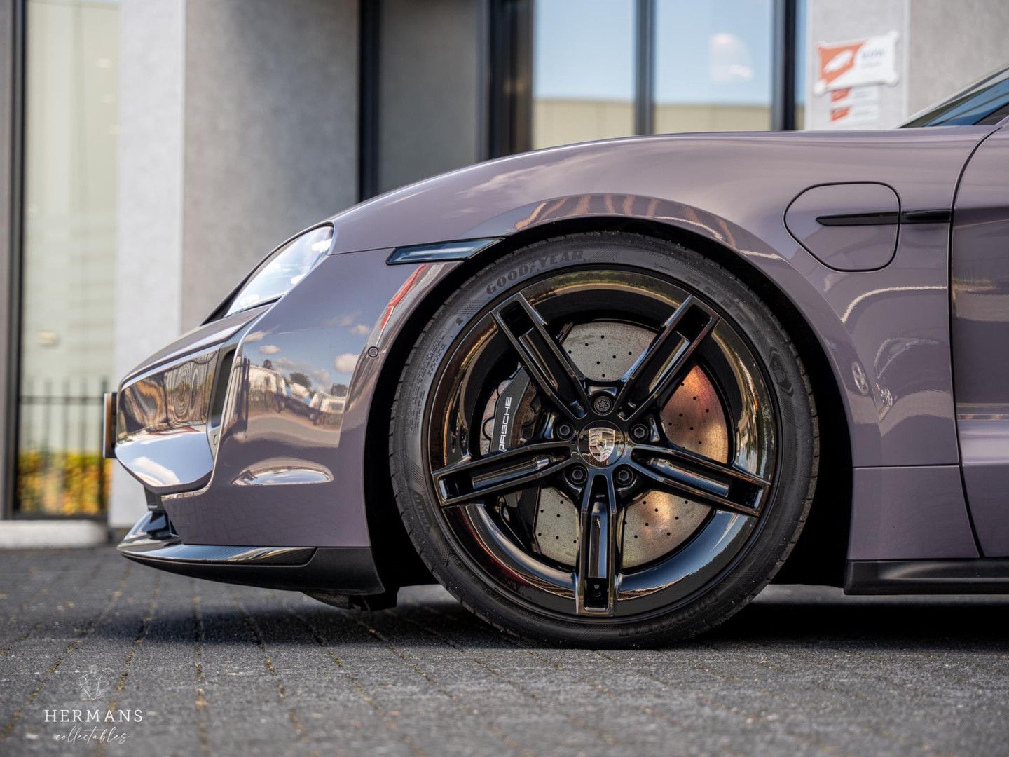 Porsche Taycan Turbo S 105 kWh / Org. NL / Burmester / S