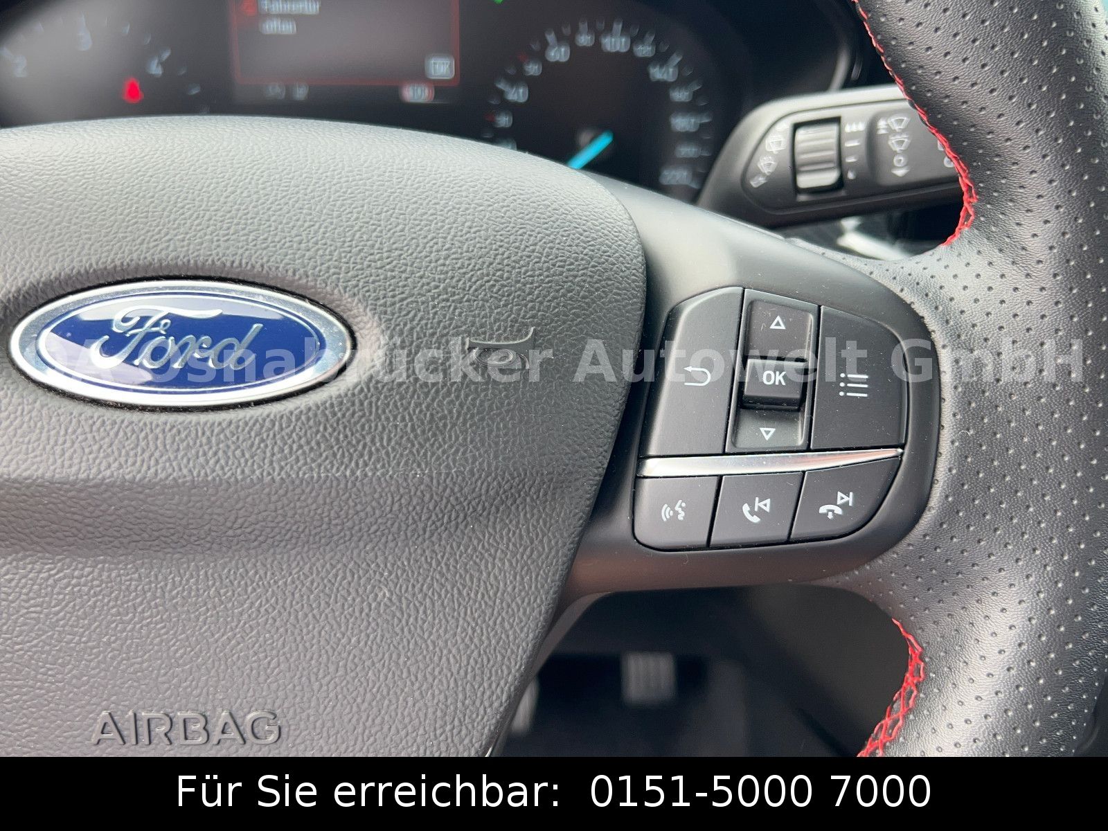 Ford Focus Turnier ST-Line 1.5TDCI Automatik Kamera