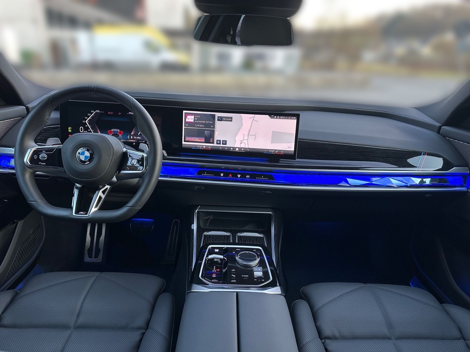 BMW 740 d xDrive M Sport  Fond Entertainment,TV