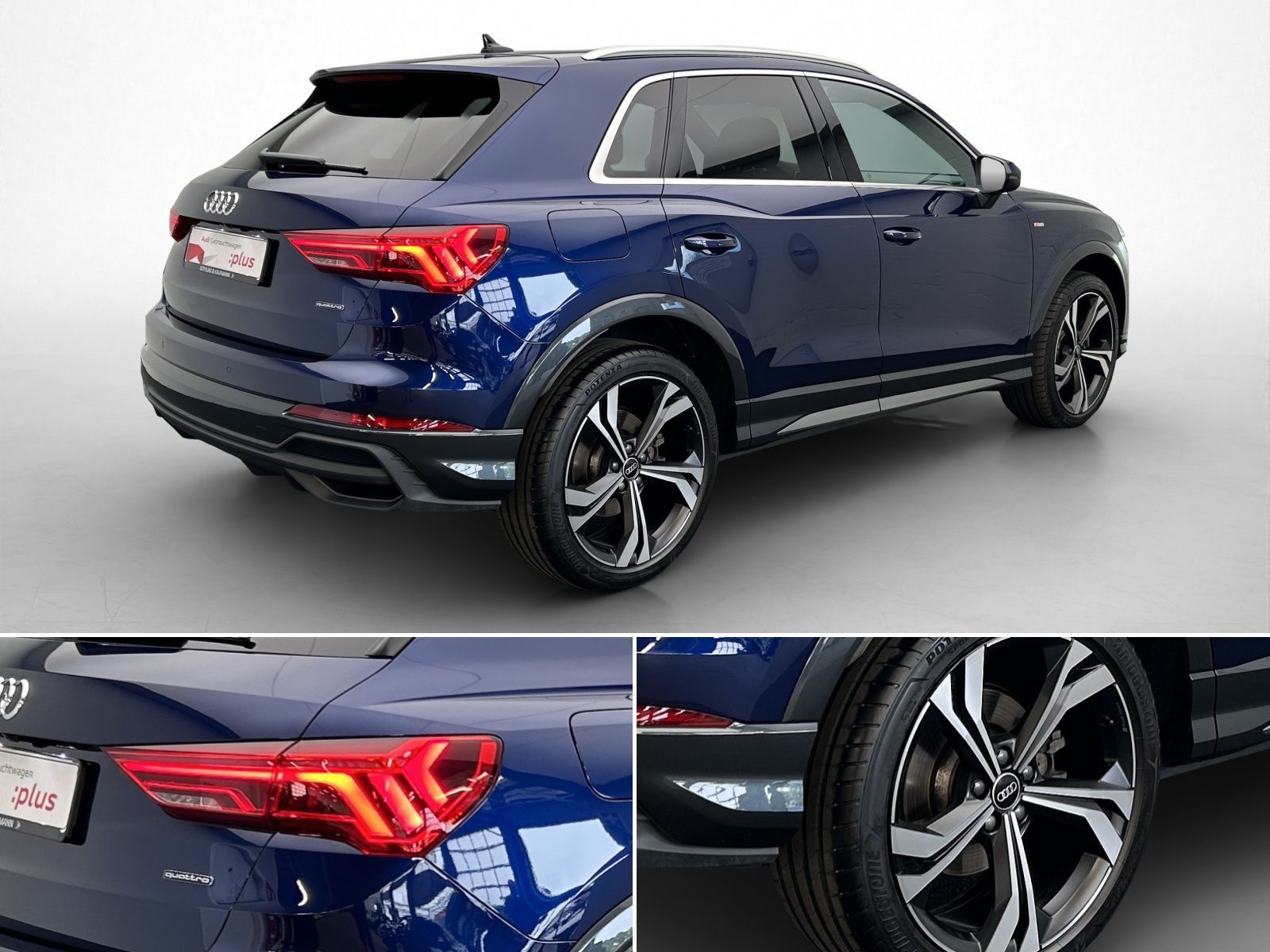 Audi Q3 45 TFSI qu 2x S line S tro*Sonos*Pano*Standh*