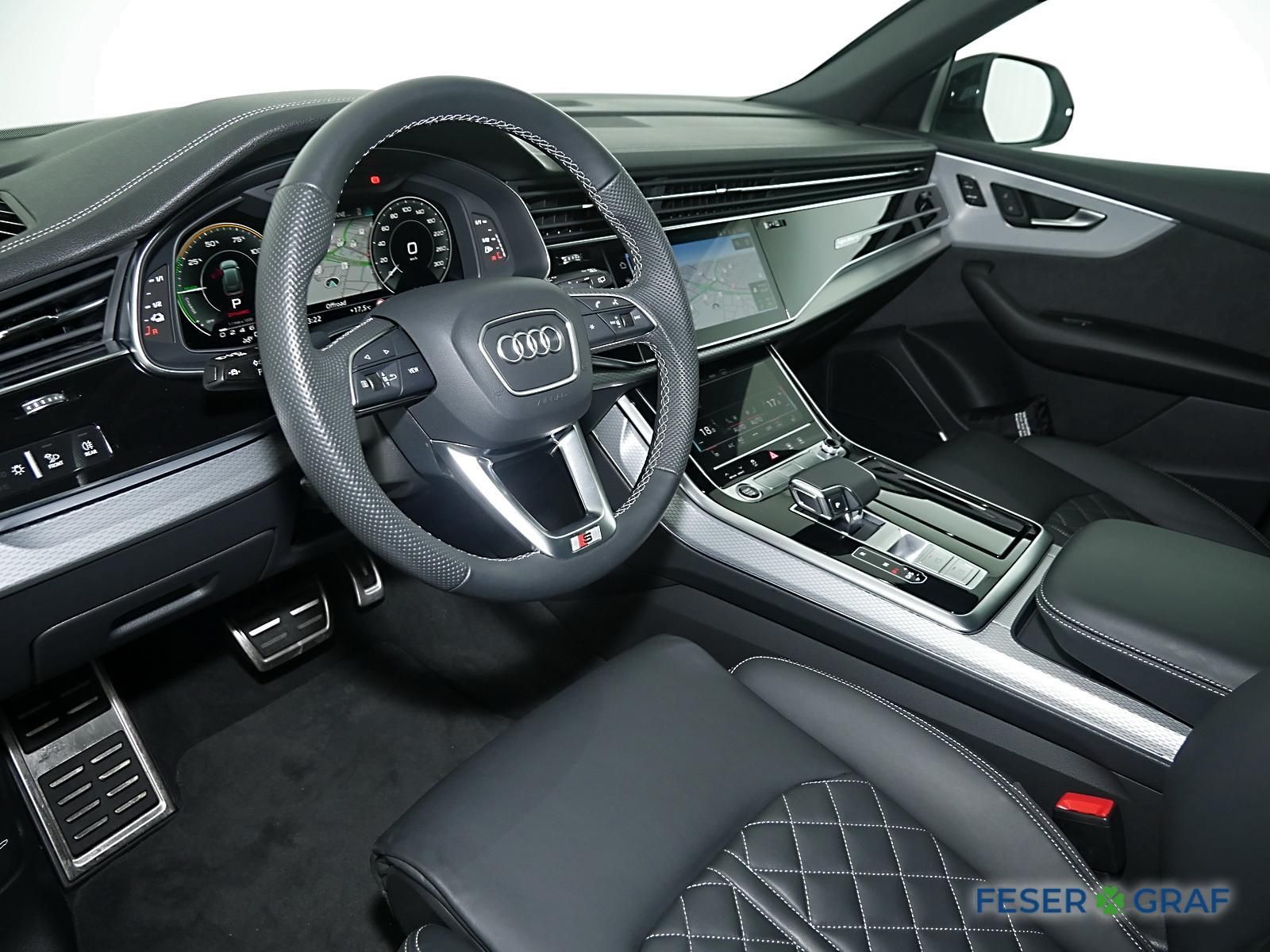 Audi Q8 TFSI e S line business quattro AHK/ B&O/ Pano