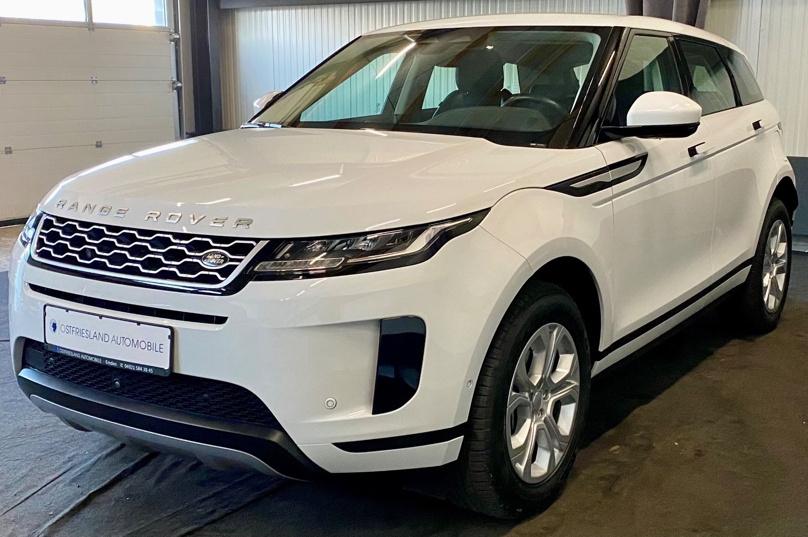 Land Rover Range Rover Evoque S Hybrid, AHK, Navi, Kamera