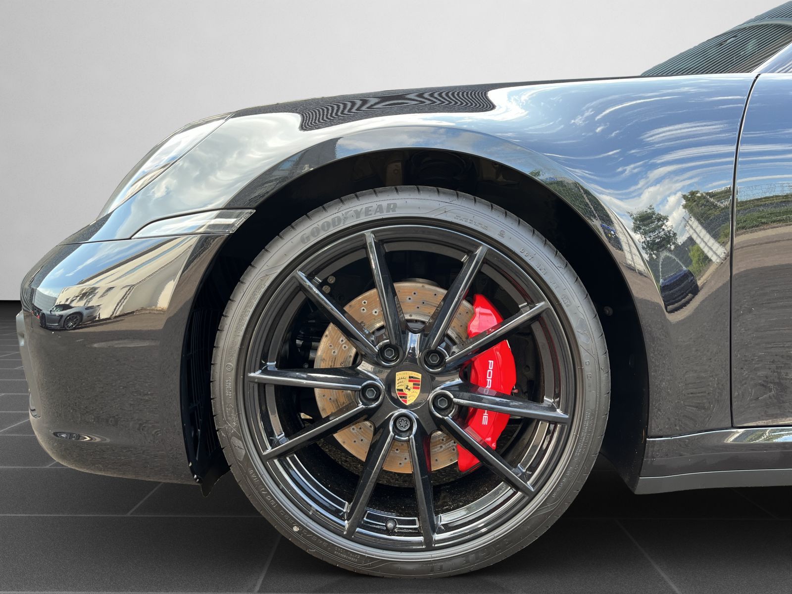 Porsche 992 (911) Targa 4S Sportabgas.,Sport Chrono,BOSE