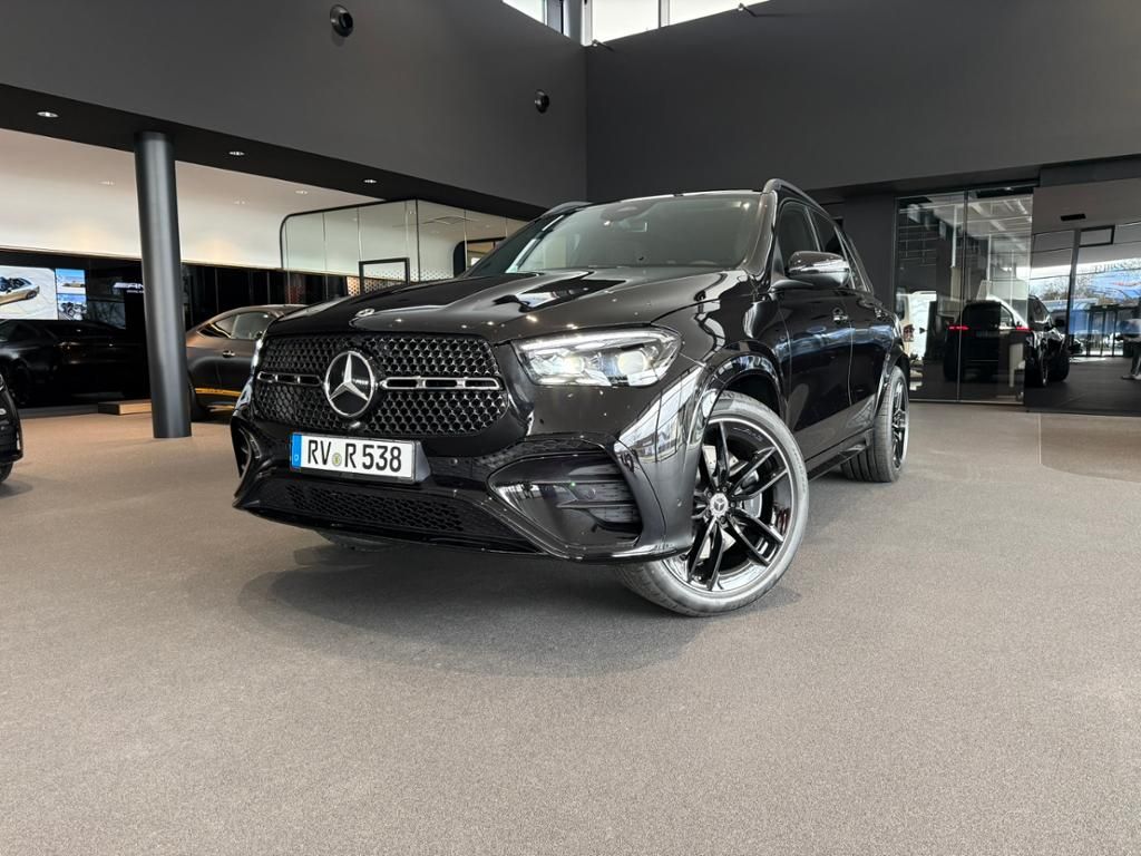 Mercedes-Benz GLE 400 e AMG+PANO+AIRMATIC+DISTR+HUD+KEYL+360°+