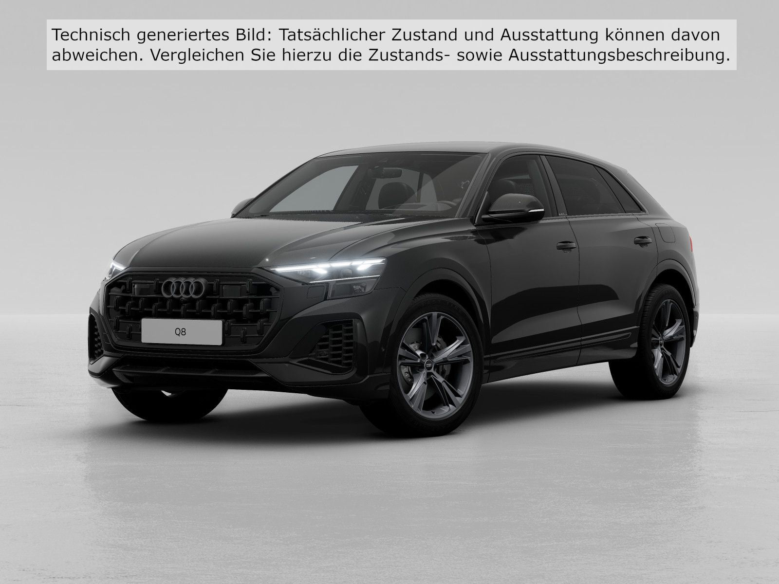 Audi Q8 55 TFSIe Q UPE114 - Samsaru's Car Outlet