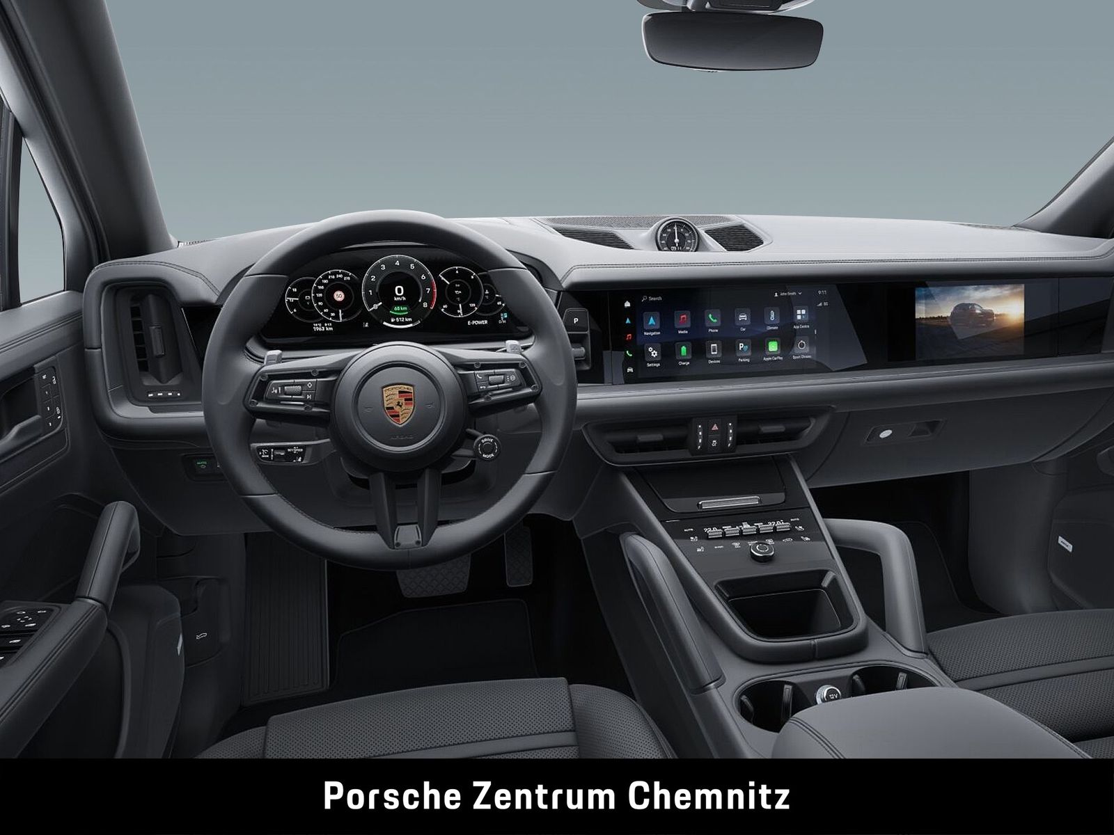 Porsche Cayenne E-Hybrid Black Edition!;BF-Display;Sitzb