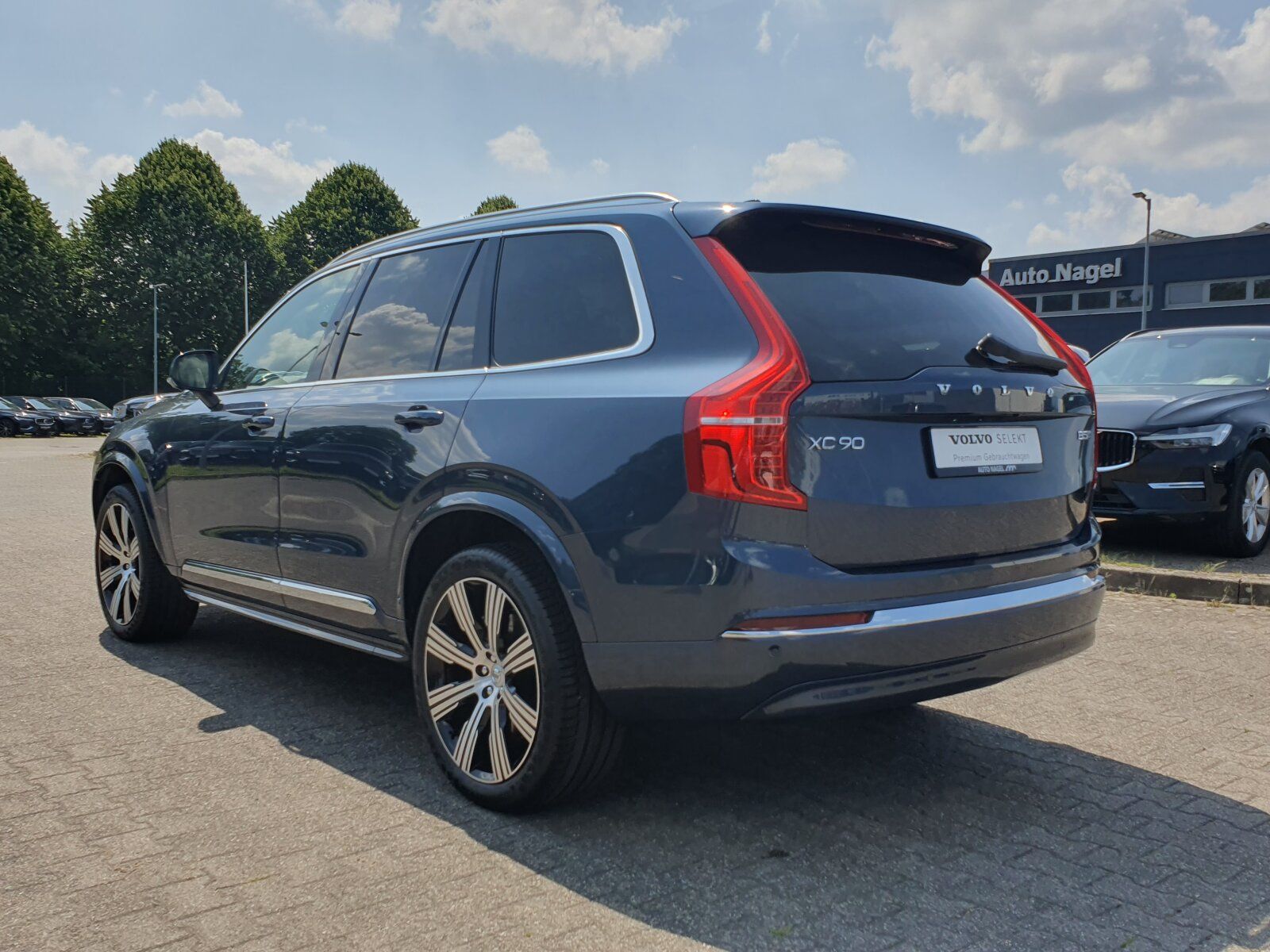 Volvo XC90 B5 AWD Ultimate Bright |PANO|LED|AHK|360°