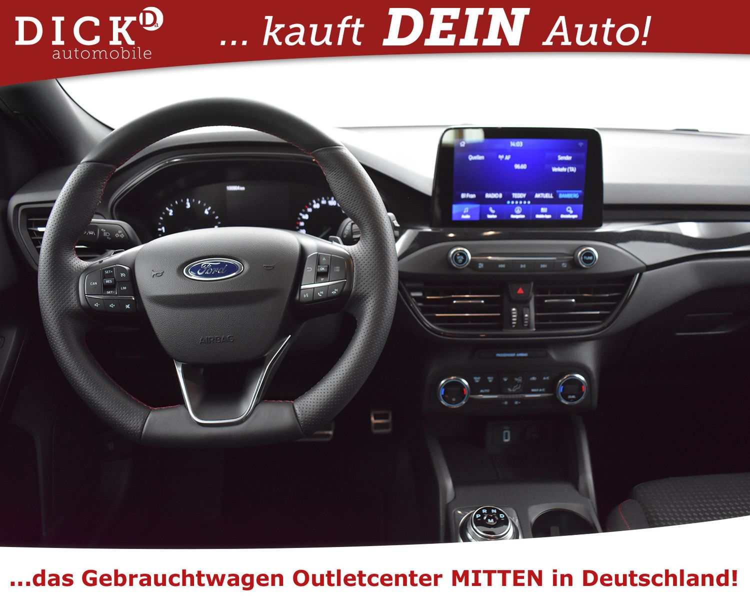 Ford Focus 1.5d Aut ST-Line - Samsaru's Car Outlet