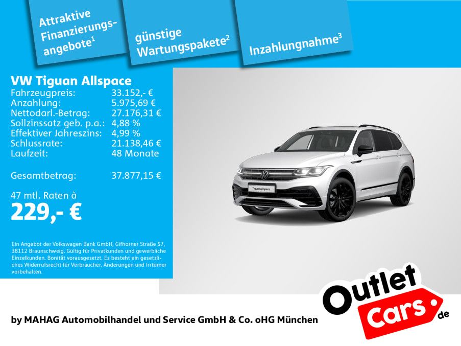 Volkswagen Tiguan Allspace R-Line 4Motion 2.0 TSI  7-Sitzer