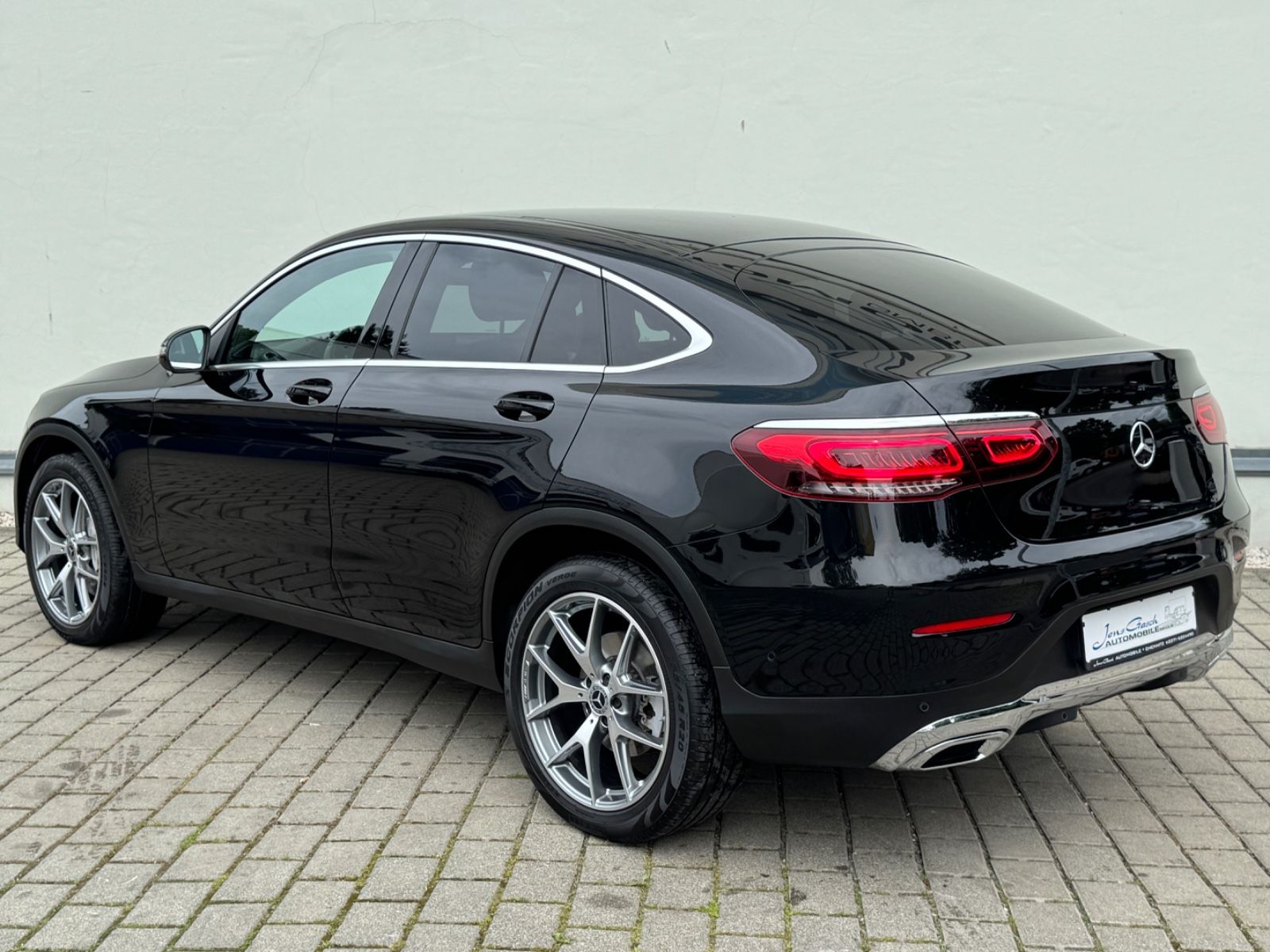 Mercedes-Benz GLC 300 d 4-Matic Business - Samsaru's Car Outlet