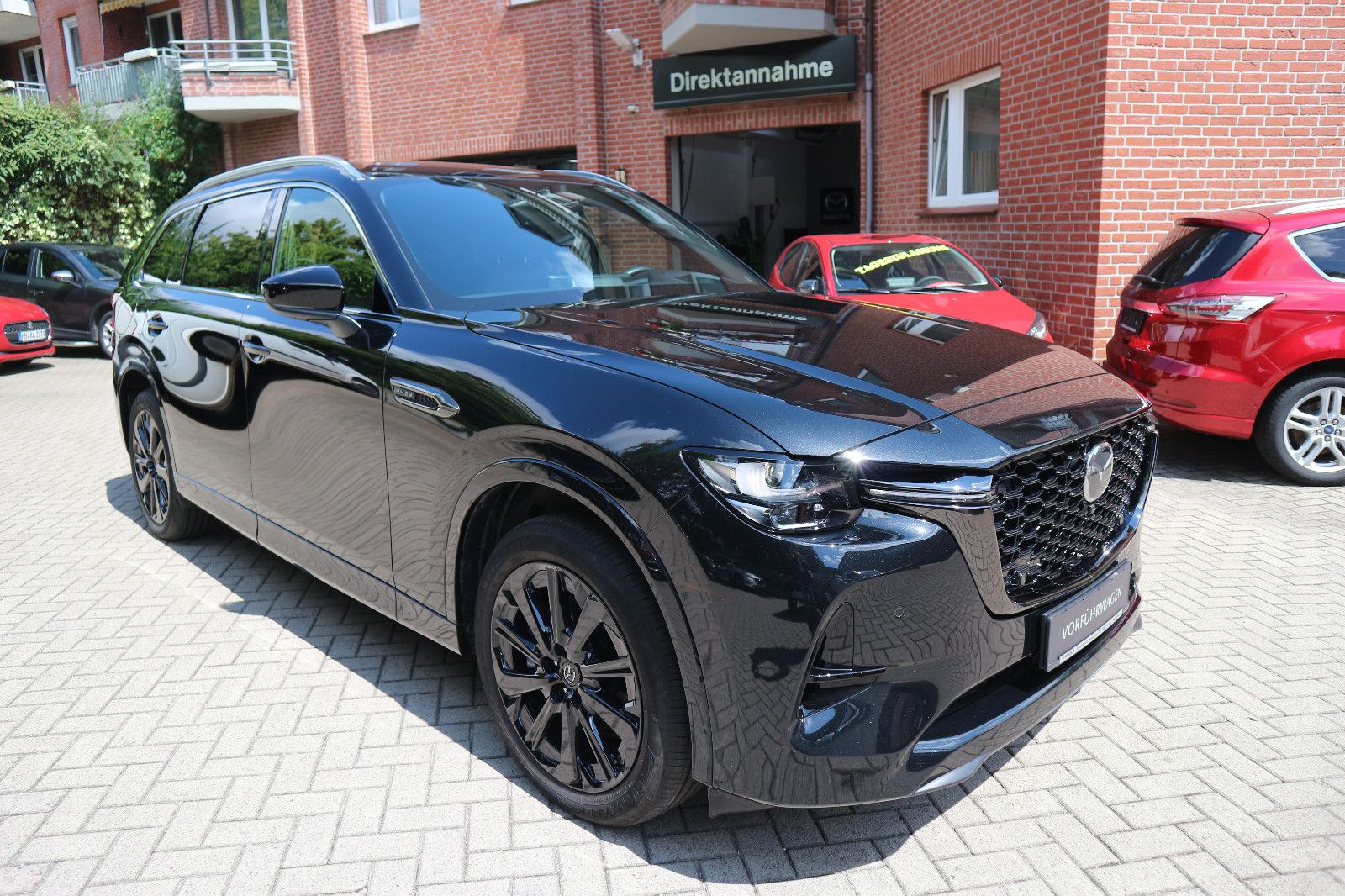 Mazda CX-80 2.5 e-SKYACTIV PHEV Homura Plus Auto AWD