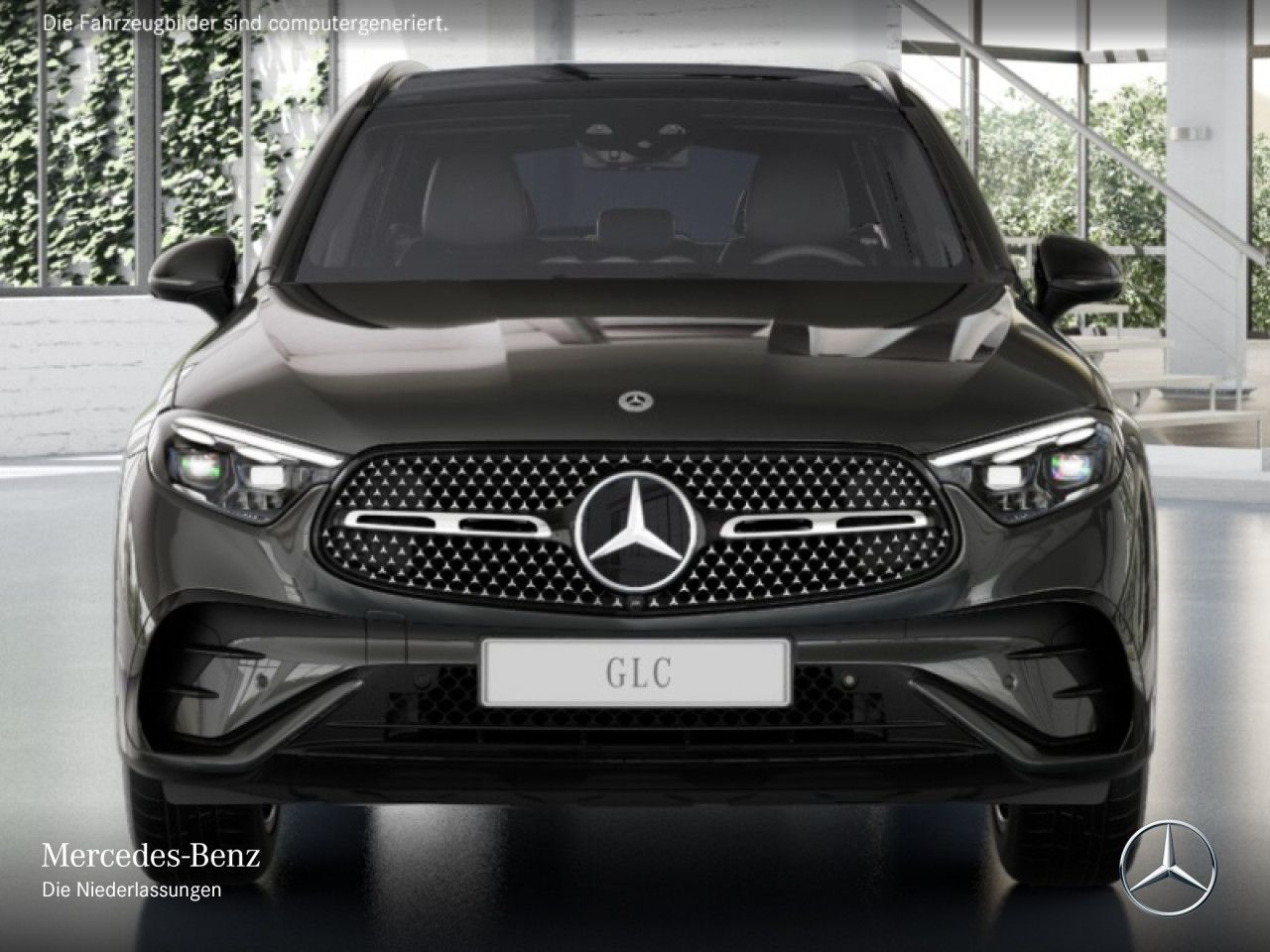 Mercedes-Benz GLC 220 d 4M AMG - Samsaru's Car Outlet